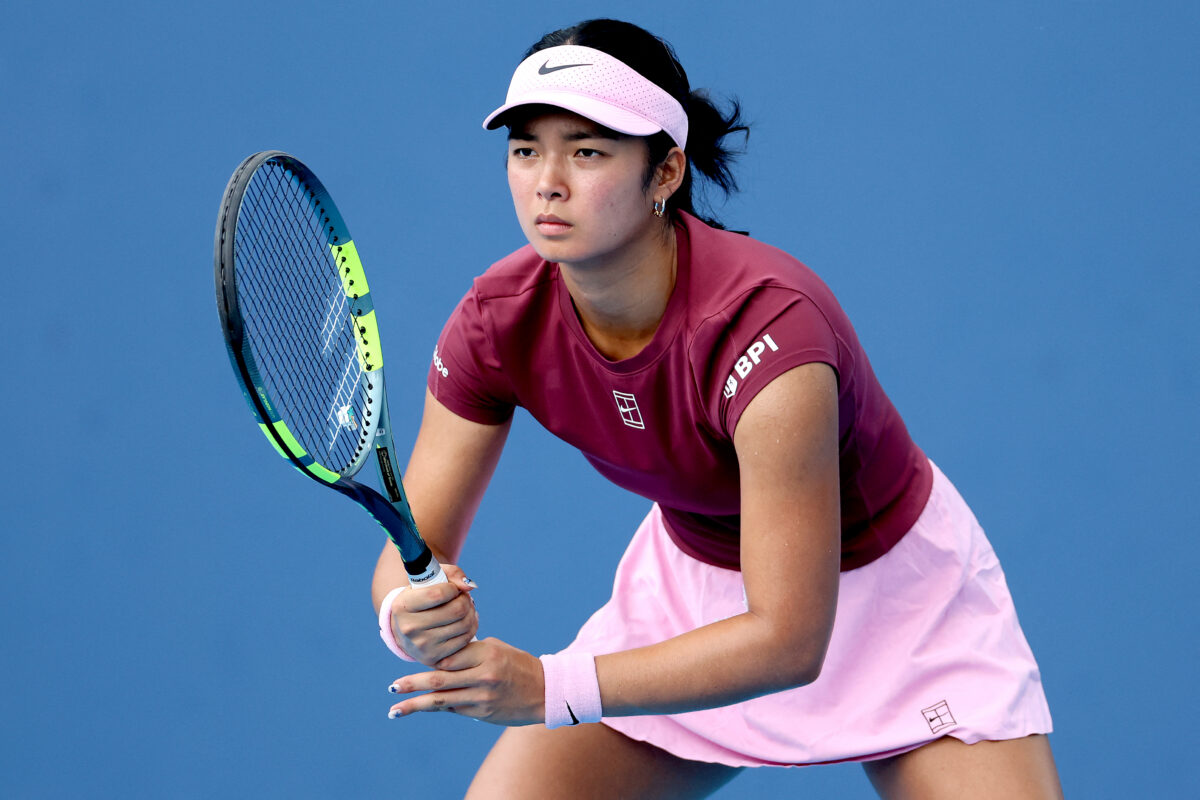 Alex Eala vs Amanda Anisimova Cincinnati Open third round