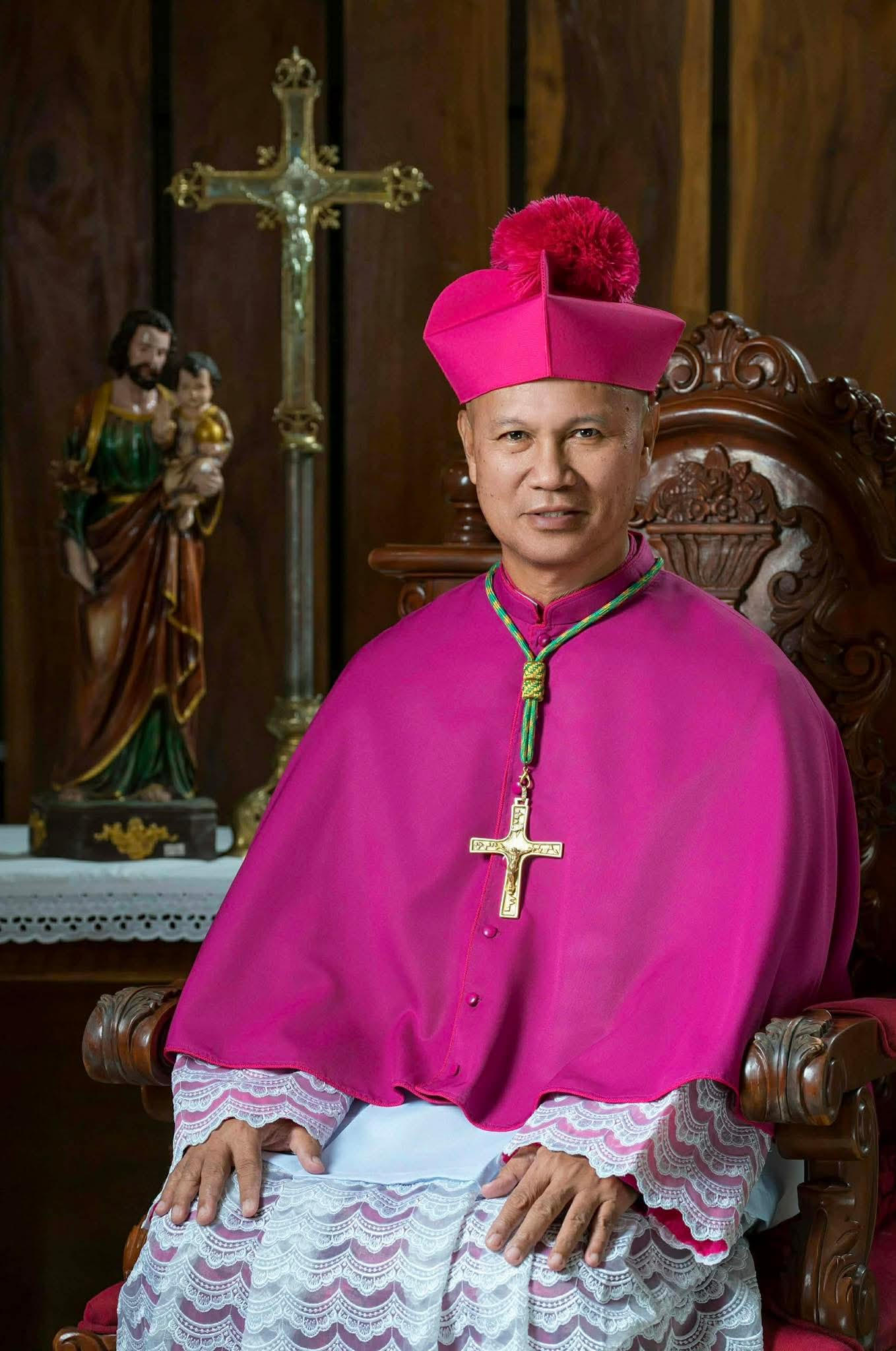 Bishop-elect of Tagbilaran withdraws from ordination
