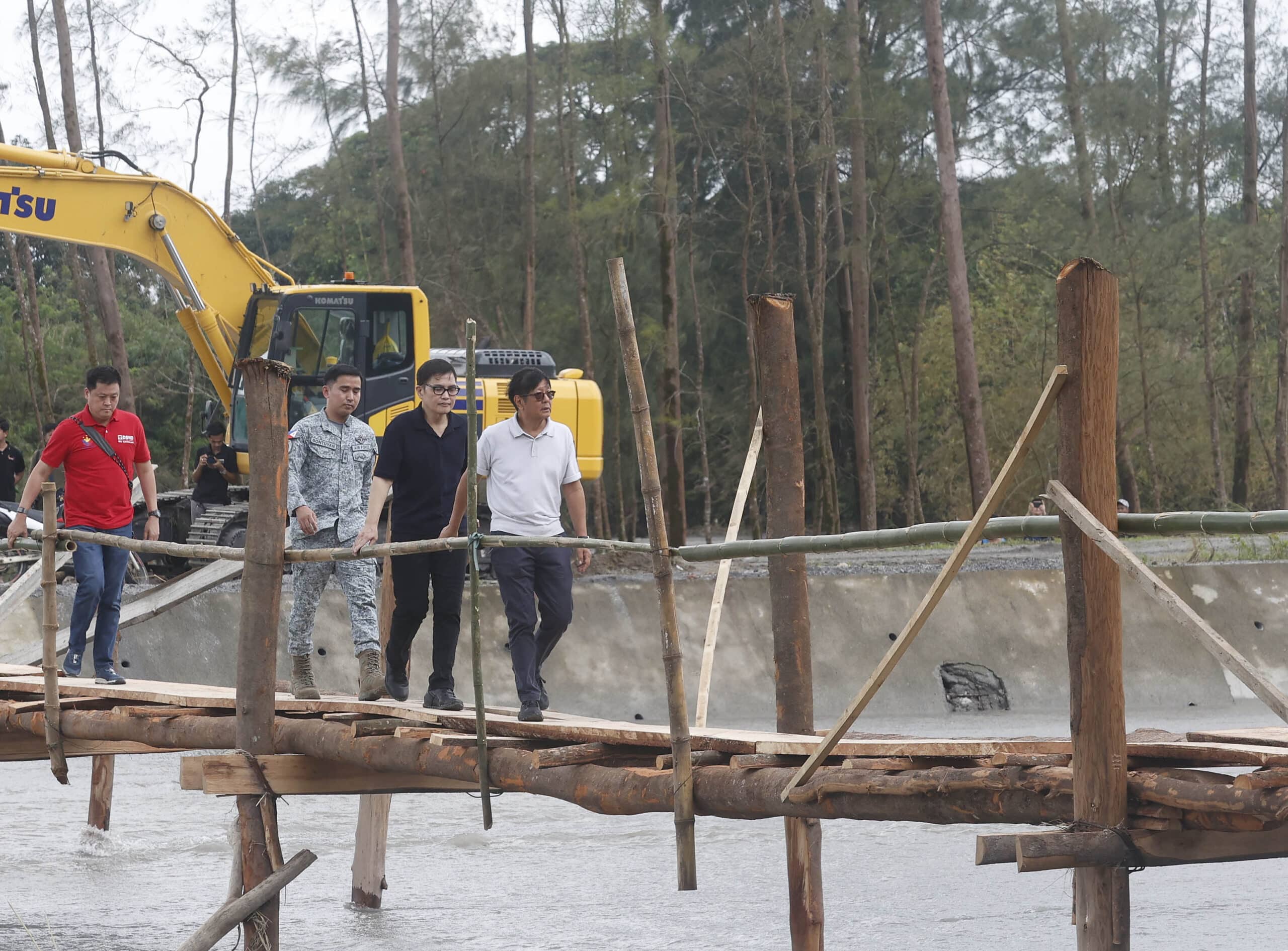 Marcos: Master plan vs floods kicks off now