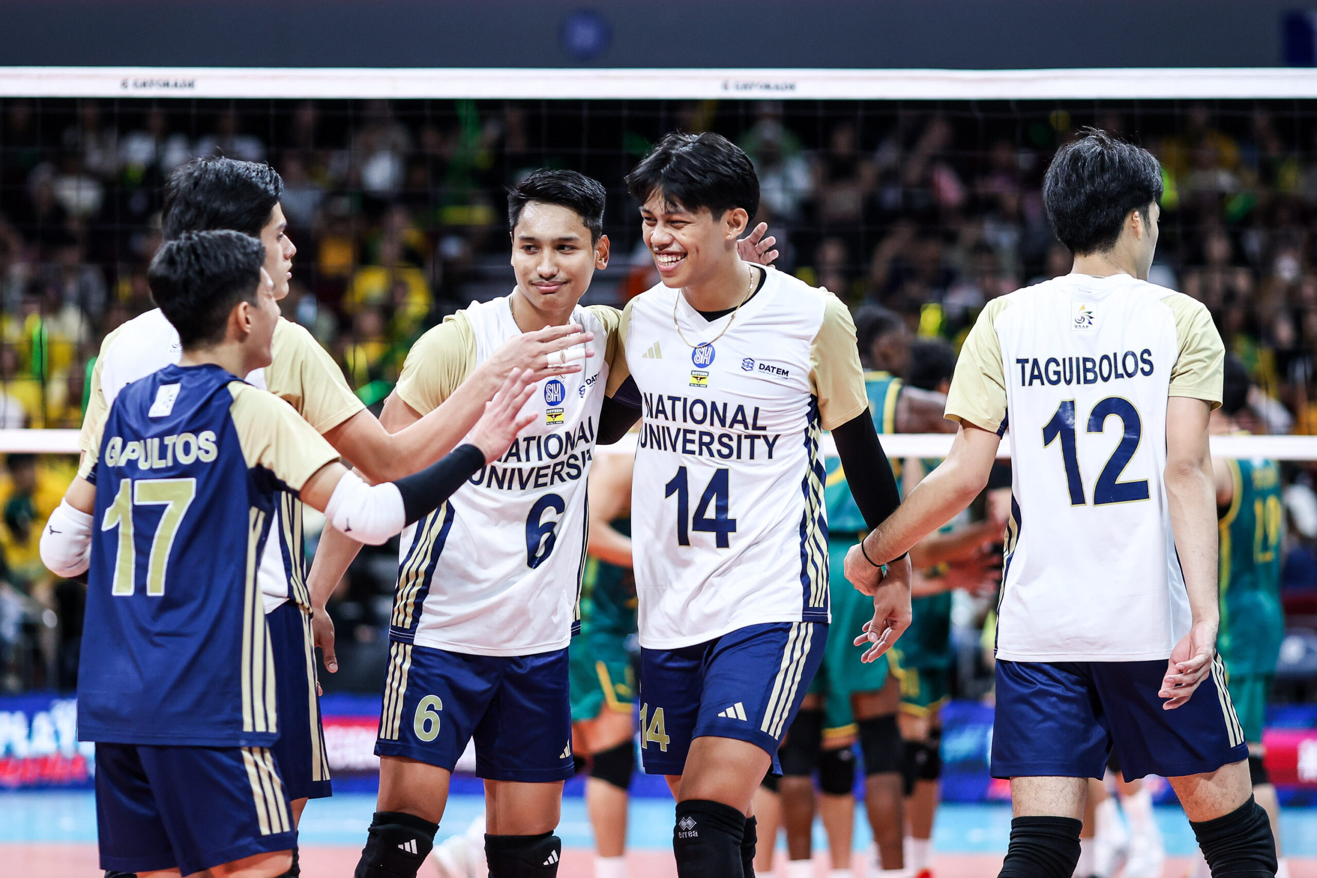 NU Bulldogs Buds Buddin Leo Ordiales Alas Pilipinas