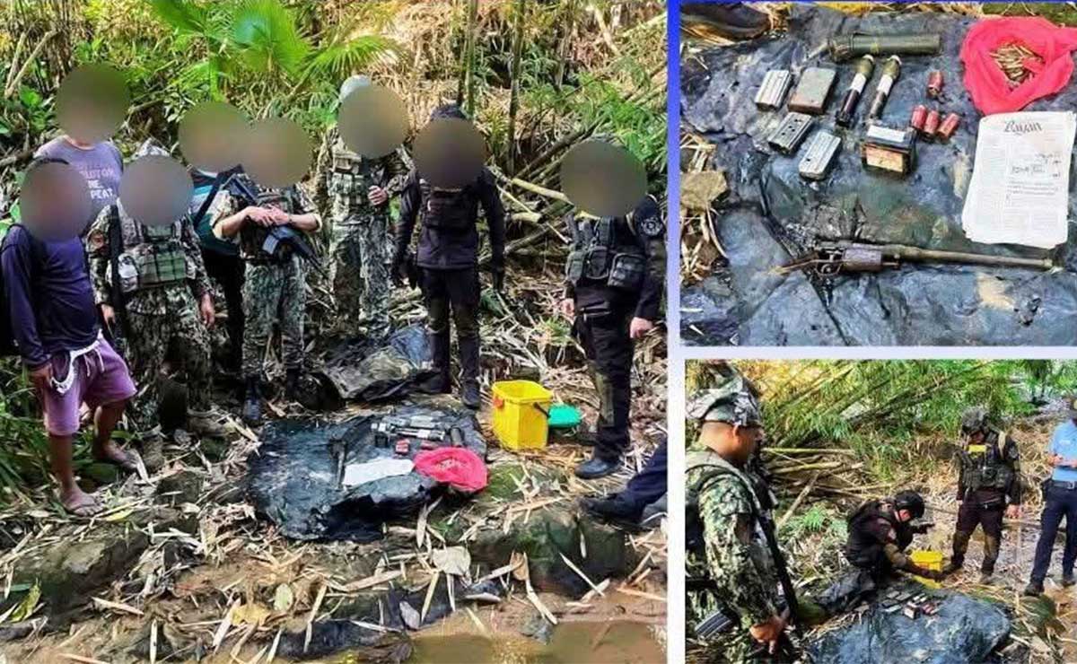 Police recover arms cache in Cagayan forest