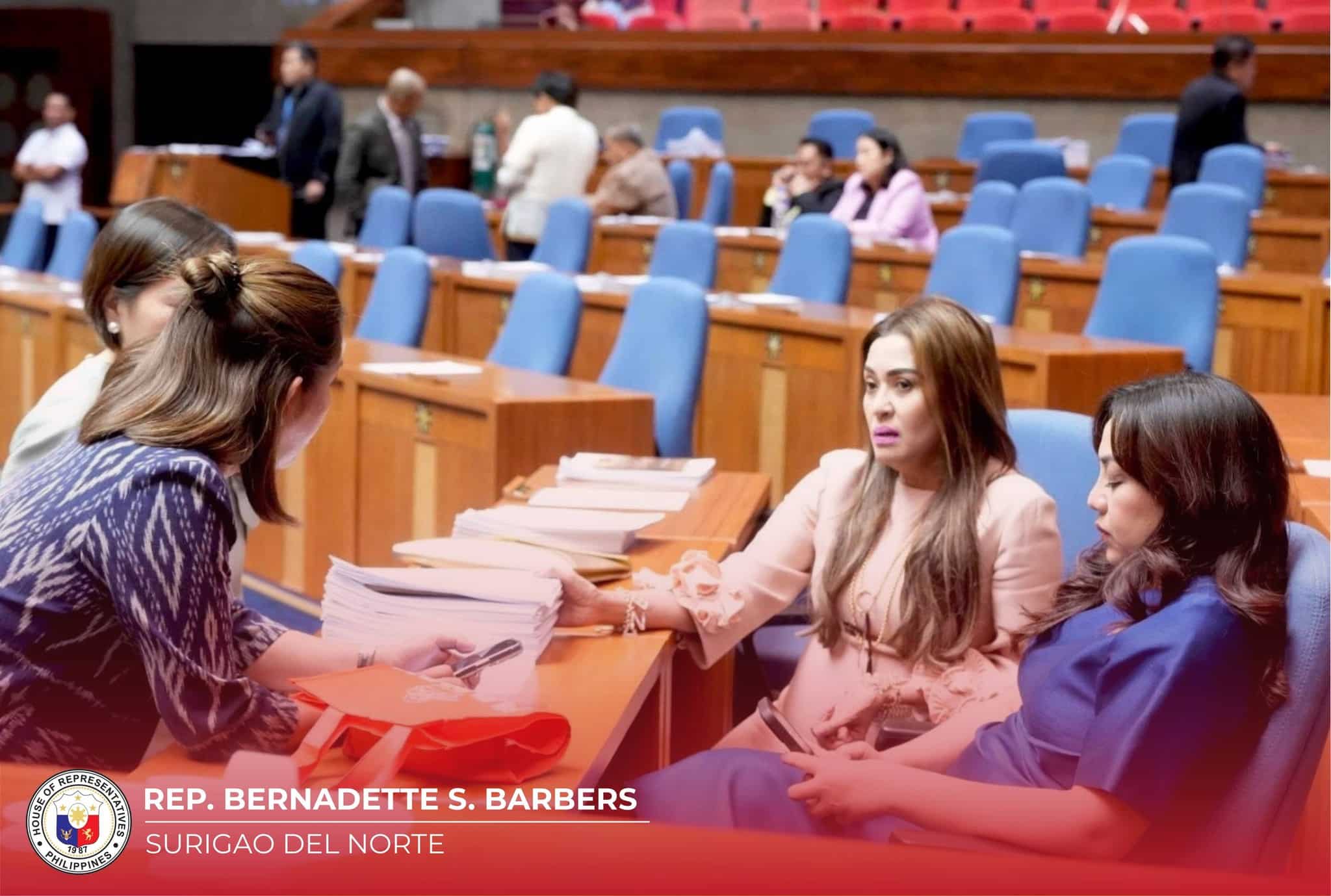 Barbers flags growing Duterte-Carpio business interests in SALNs