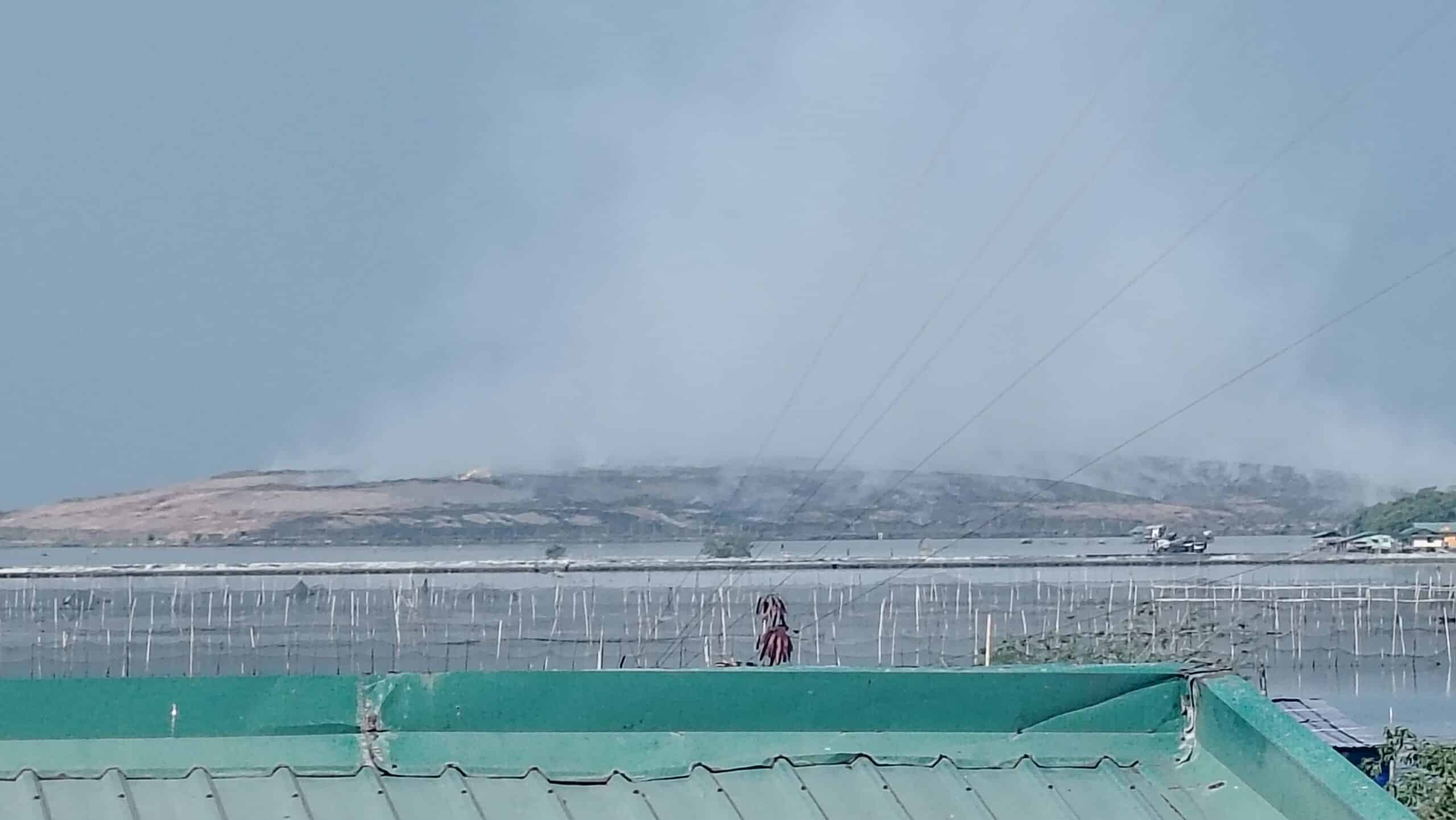 Toxic smoke from Navotas landfill reaches Bulacan villages