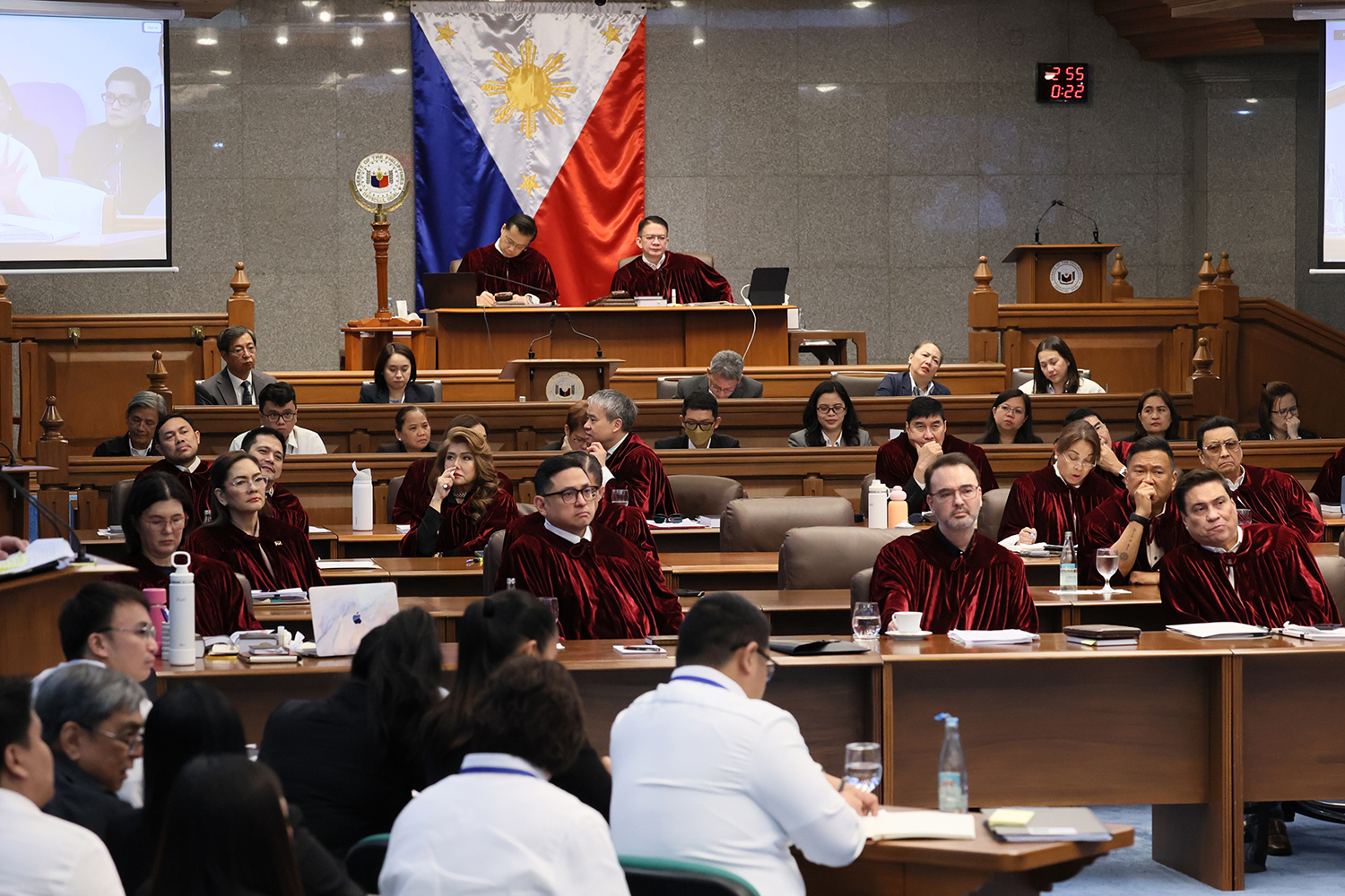 Impeach court to prosec, defense: No need to explain witnesses’ withdrawal