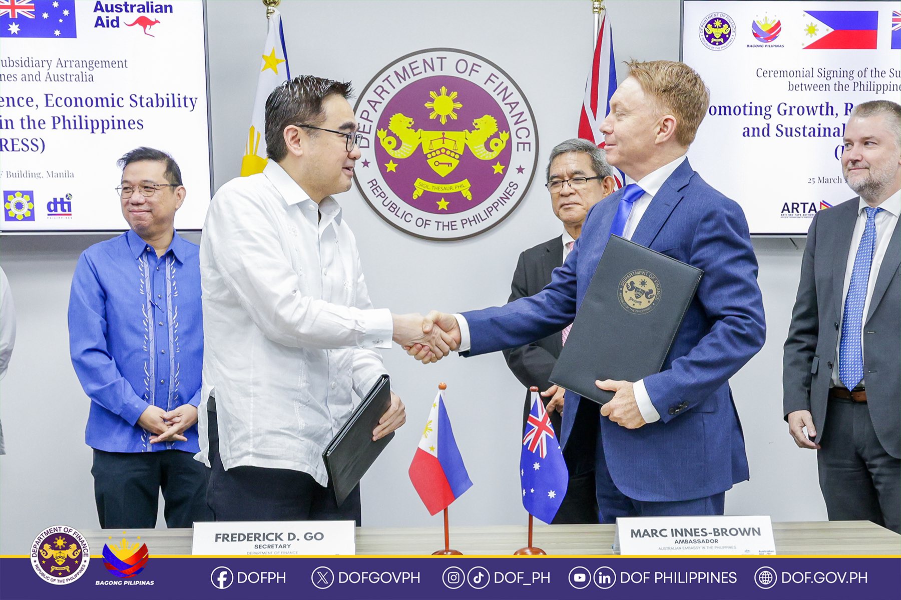 Australia grants the Philippines P1.8B to boost business, job creation