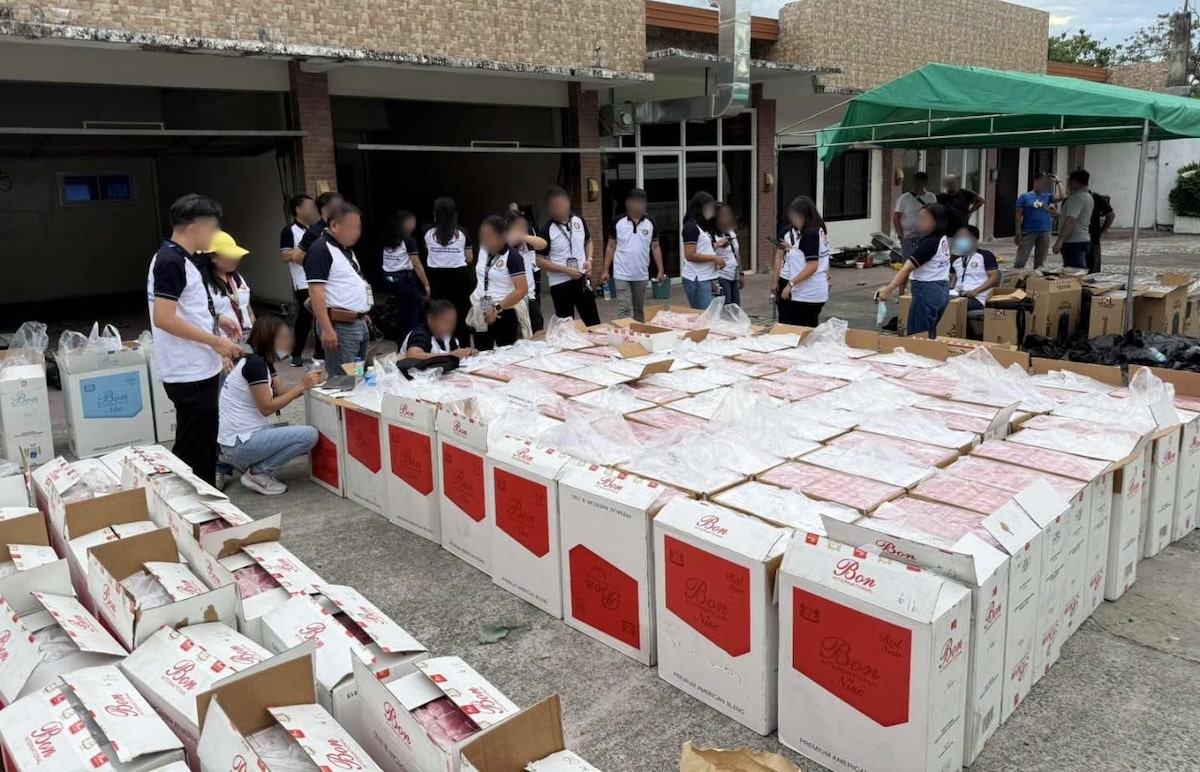 Illicit cigarettes seized in Isabela have P82.33M in tax liabilities – BIR