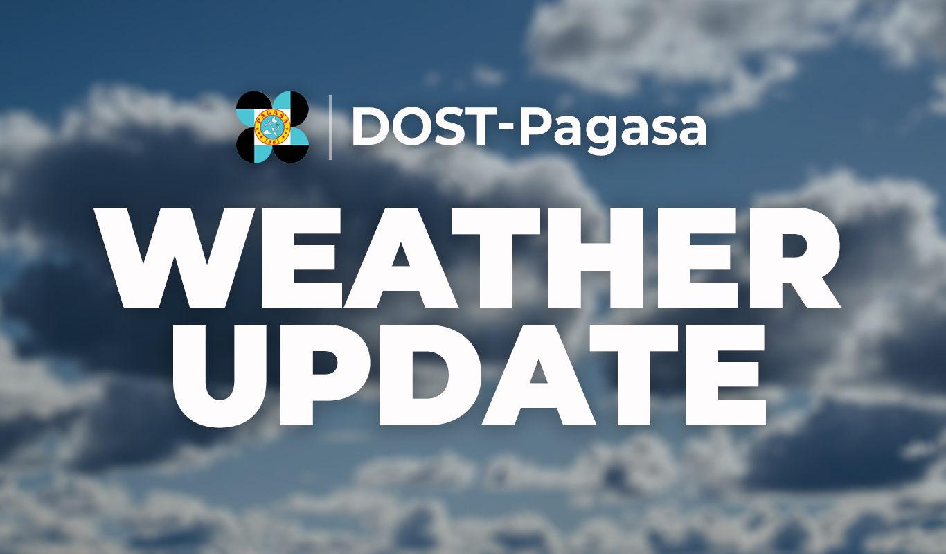 Cloudy Wednesday with rain showers nationwide