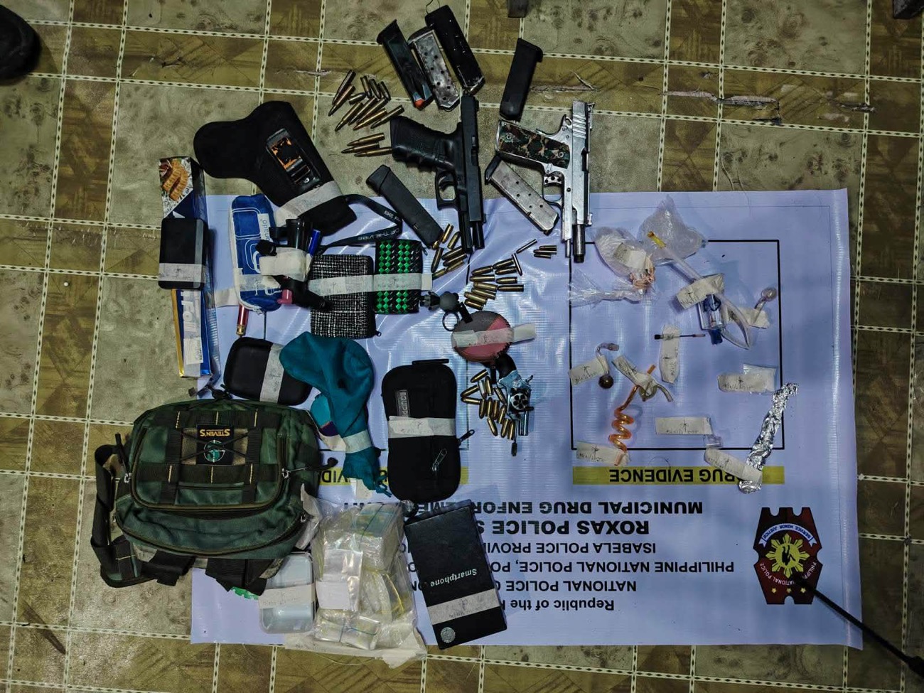 P1.9-M ‘shabu,’ firearms seized in Isabela operation