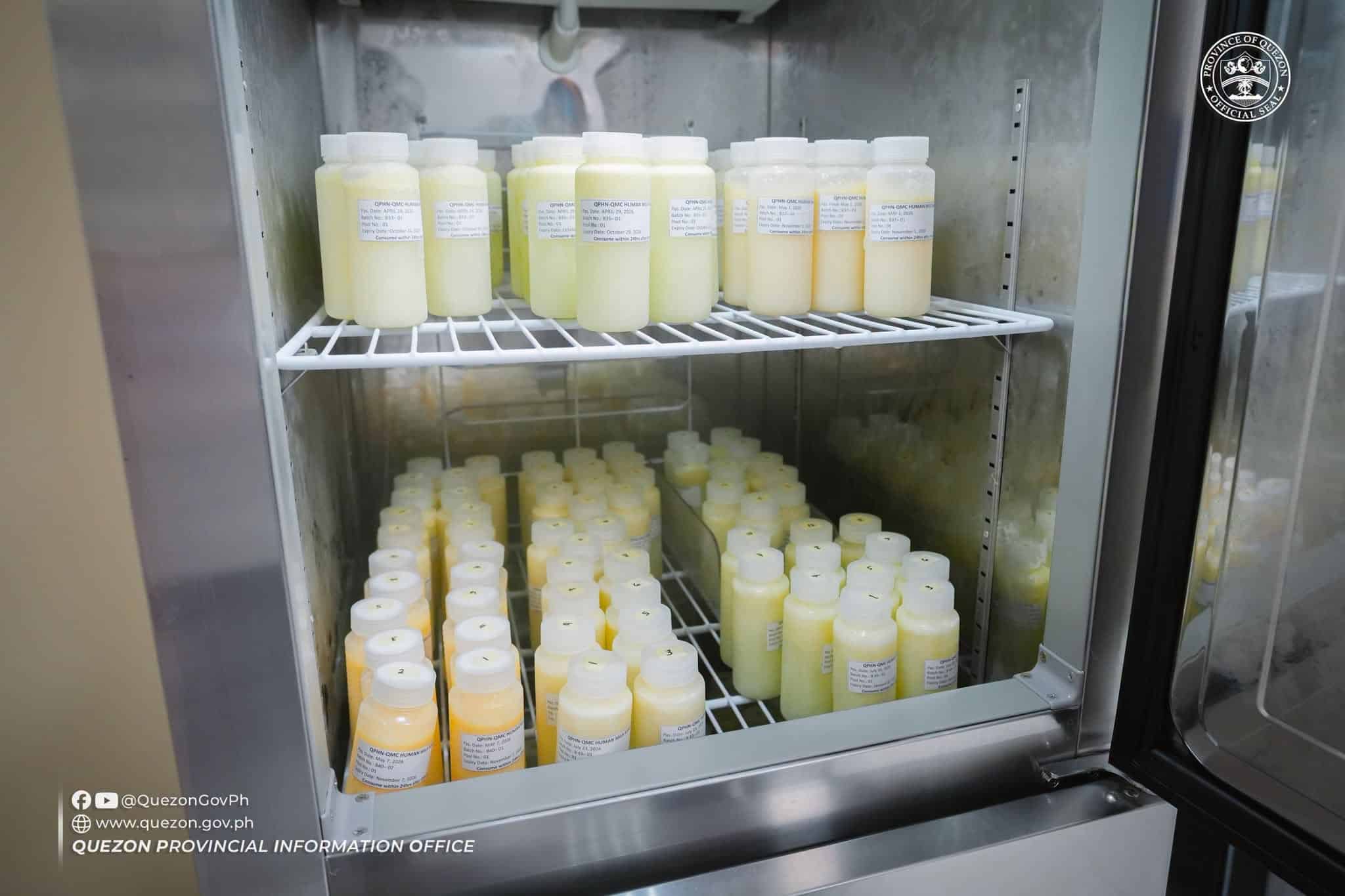 Quezon opens first human milk bank at provincial hospital