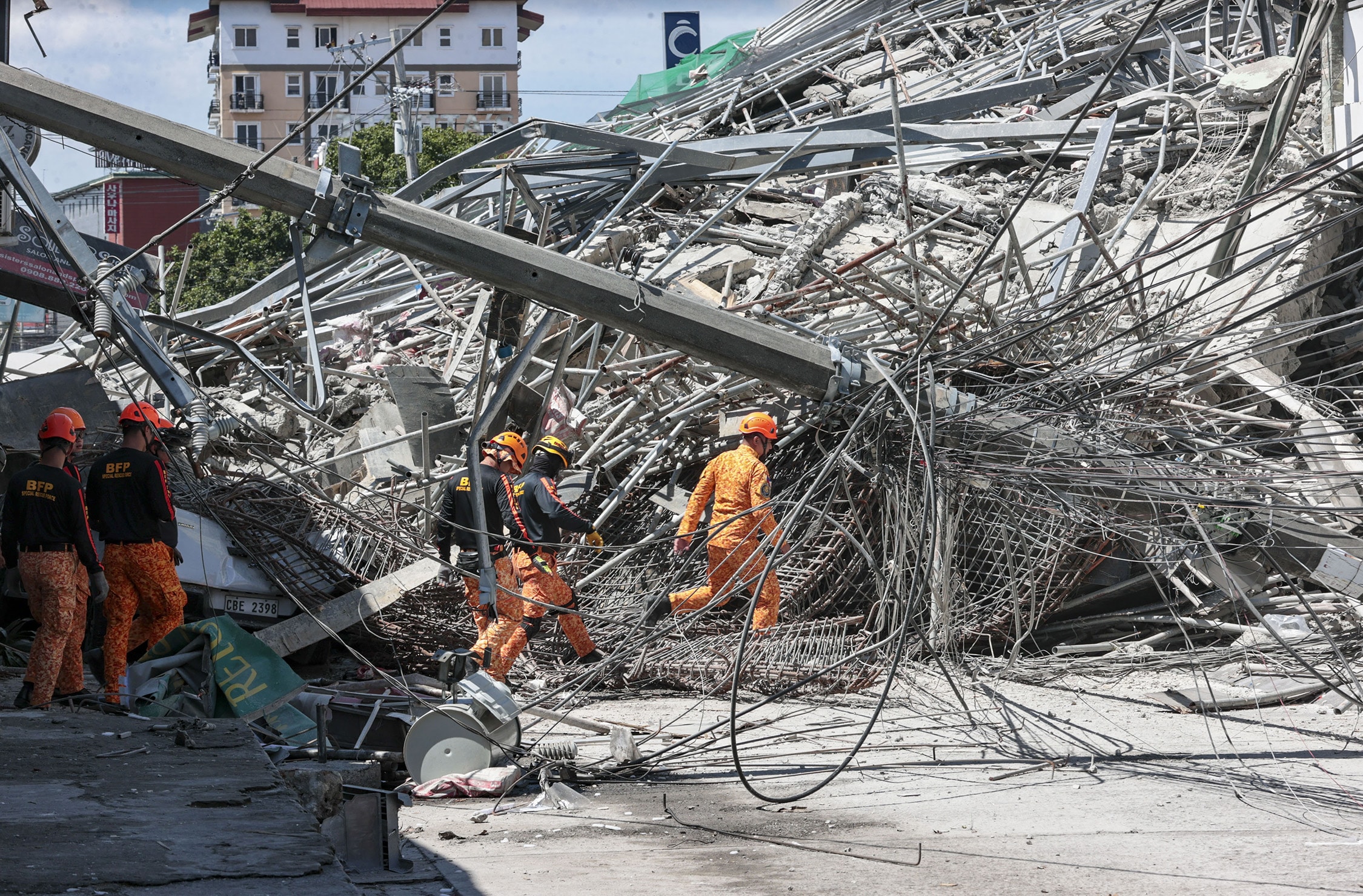 NBI confirms Chuangxing rebars used in collapsed Pampanga building