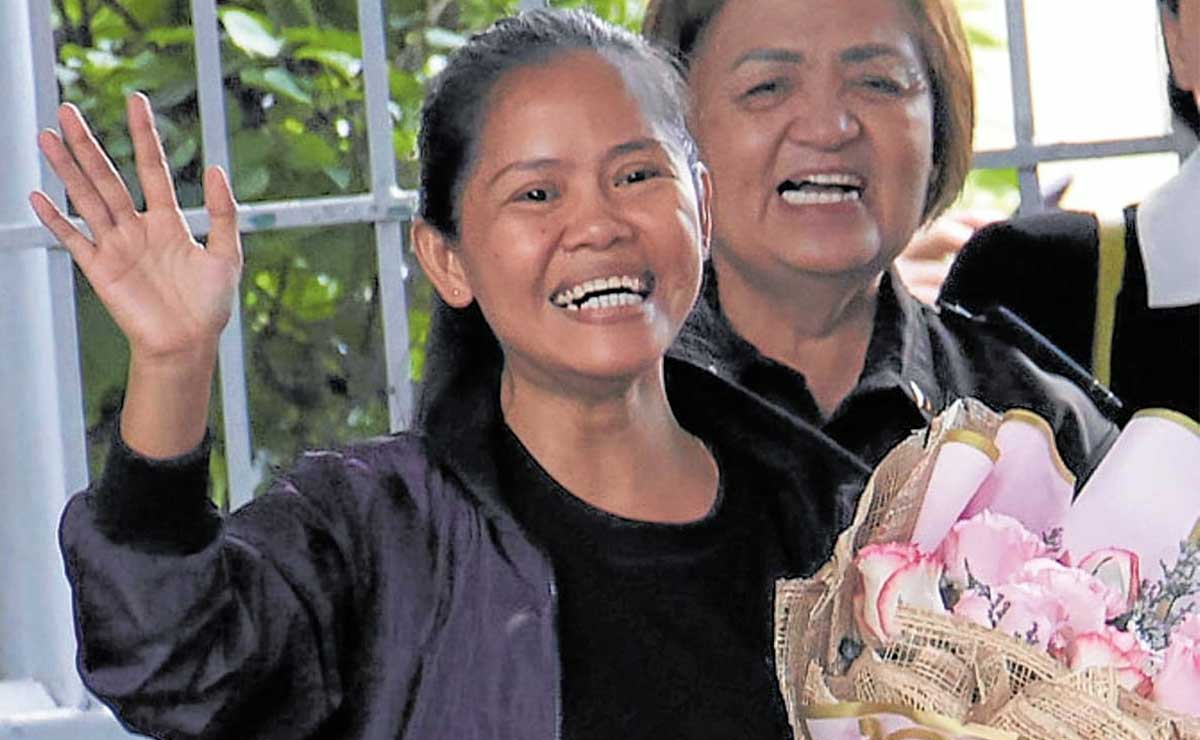 Veloso’s mom in disbelief after Marcos’ absolute pardon