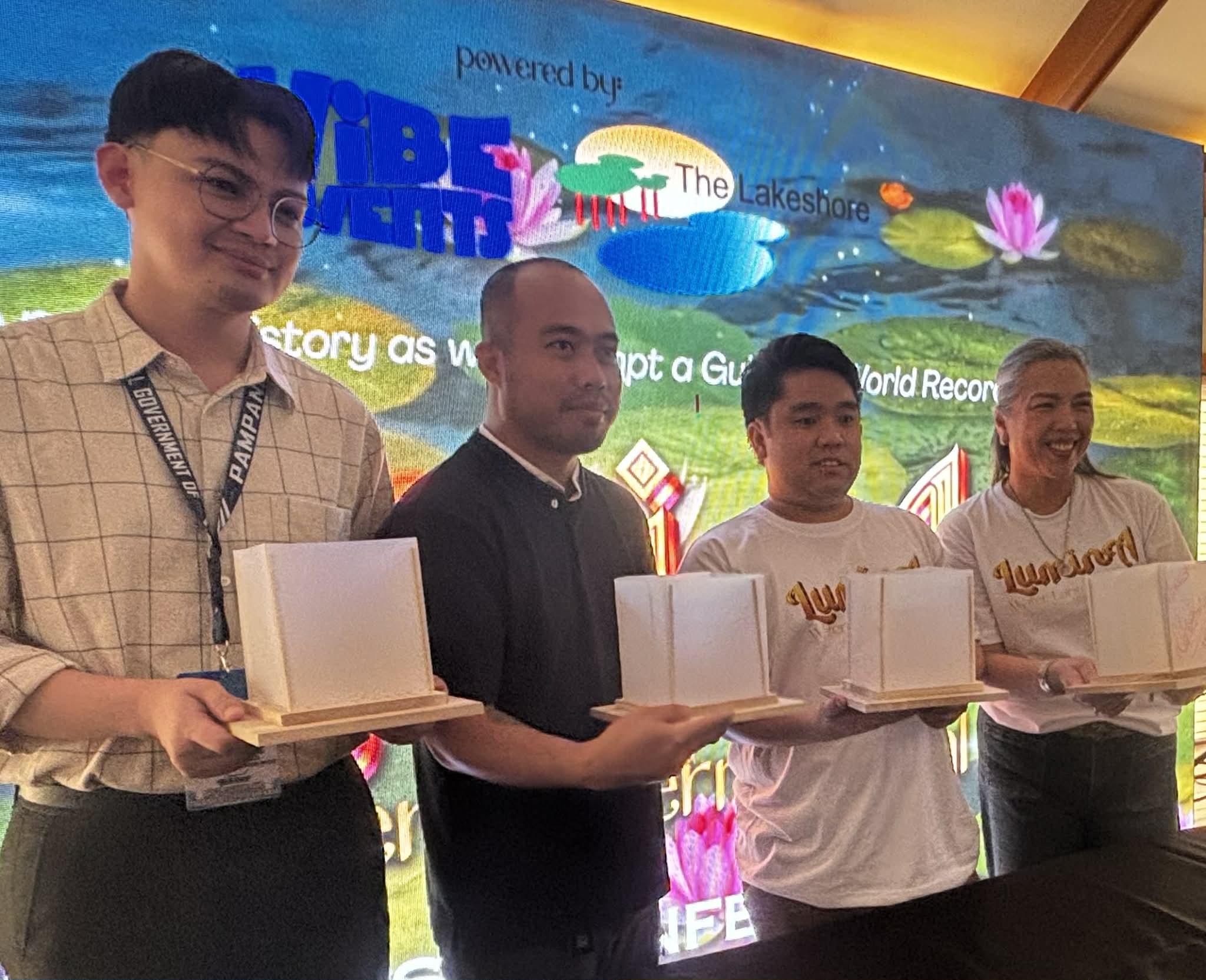 15,000 lanterns to light Pampanga lake in Guinness bid
