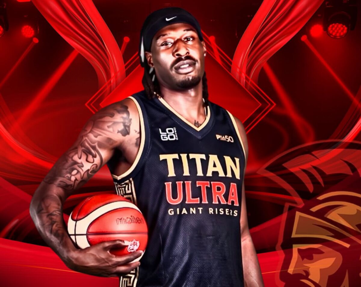PBA Titan Ultra Giant Risers Tirrell Brown