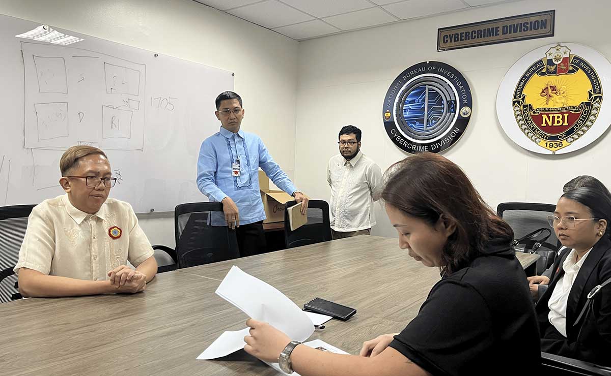 Lawmaker, as PWD, goes to NBI over online insults