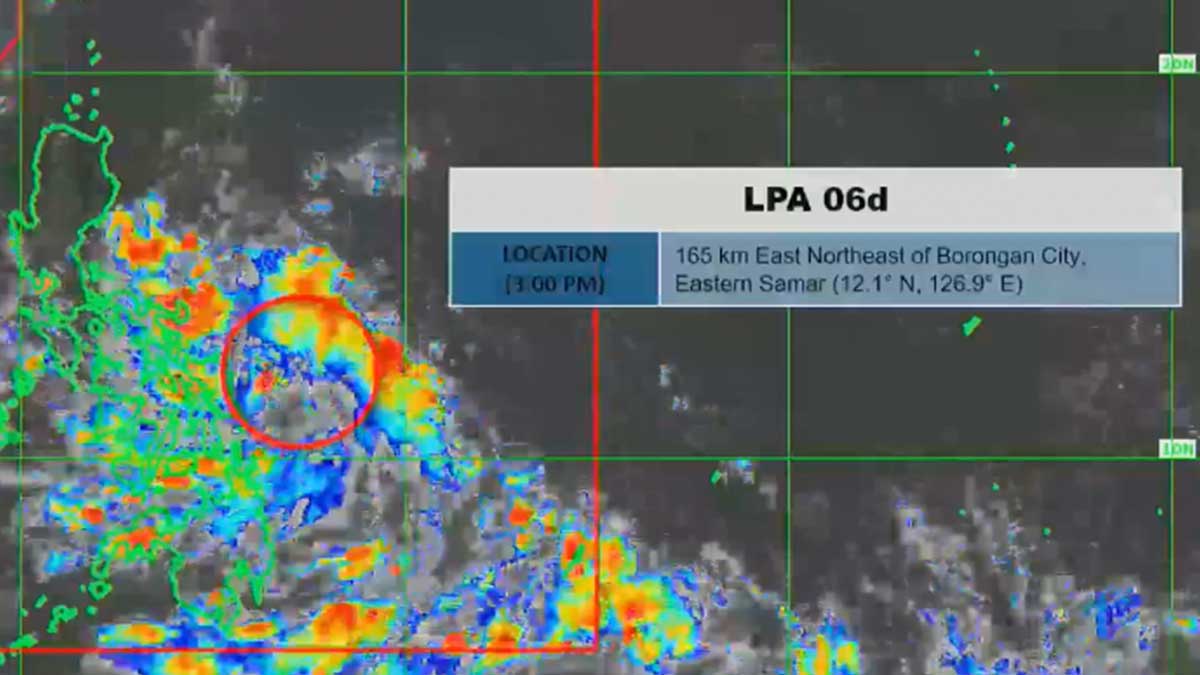 Heavy rains to persist as LPA may become cyclone – Pagasa