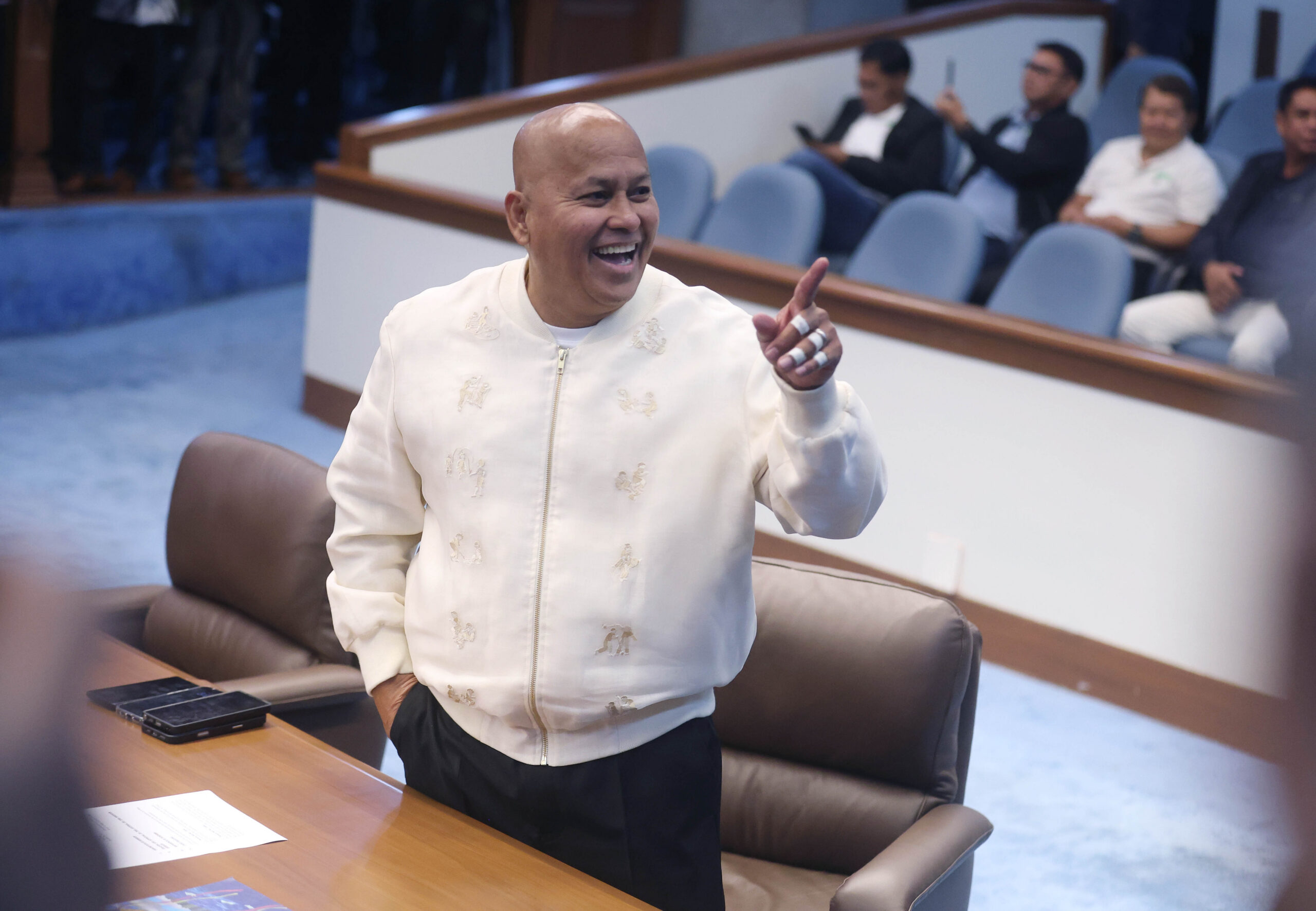 DILG: Delay in Dela Rosa arrest hinged on local court order