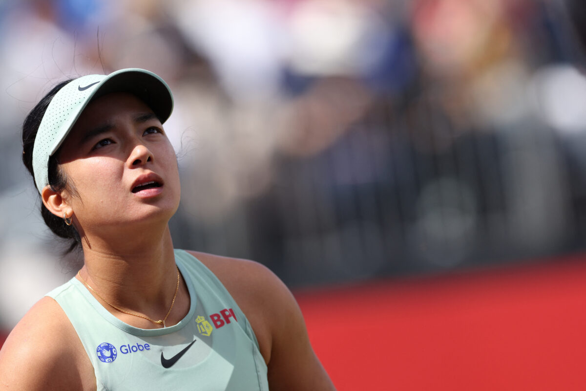 Alex Eala vs Donna Vekic Berlin Open tennis