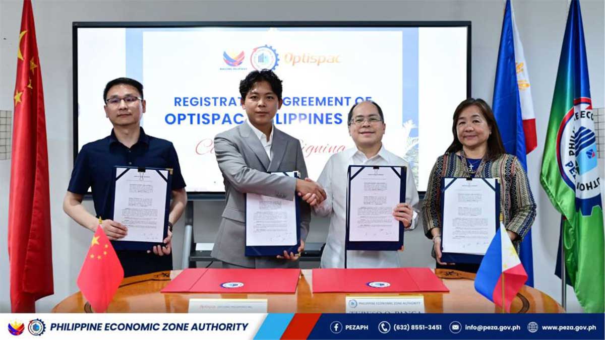 Chinese firm invests P30M in Batangas plant