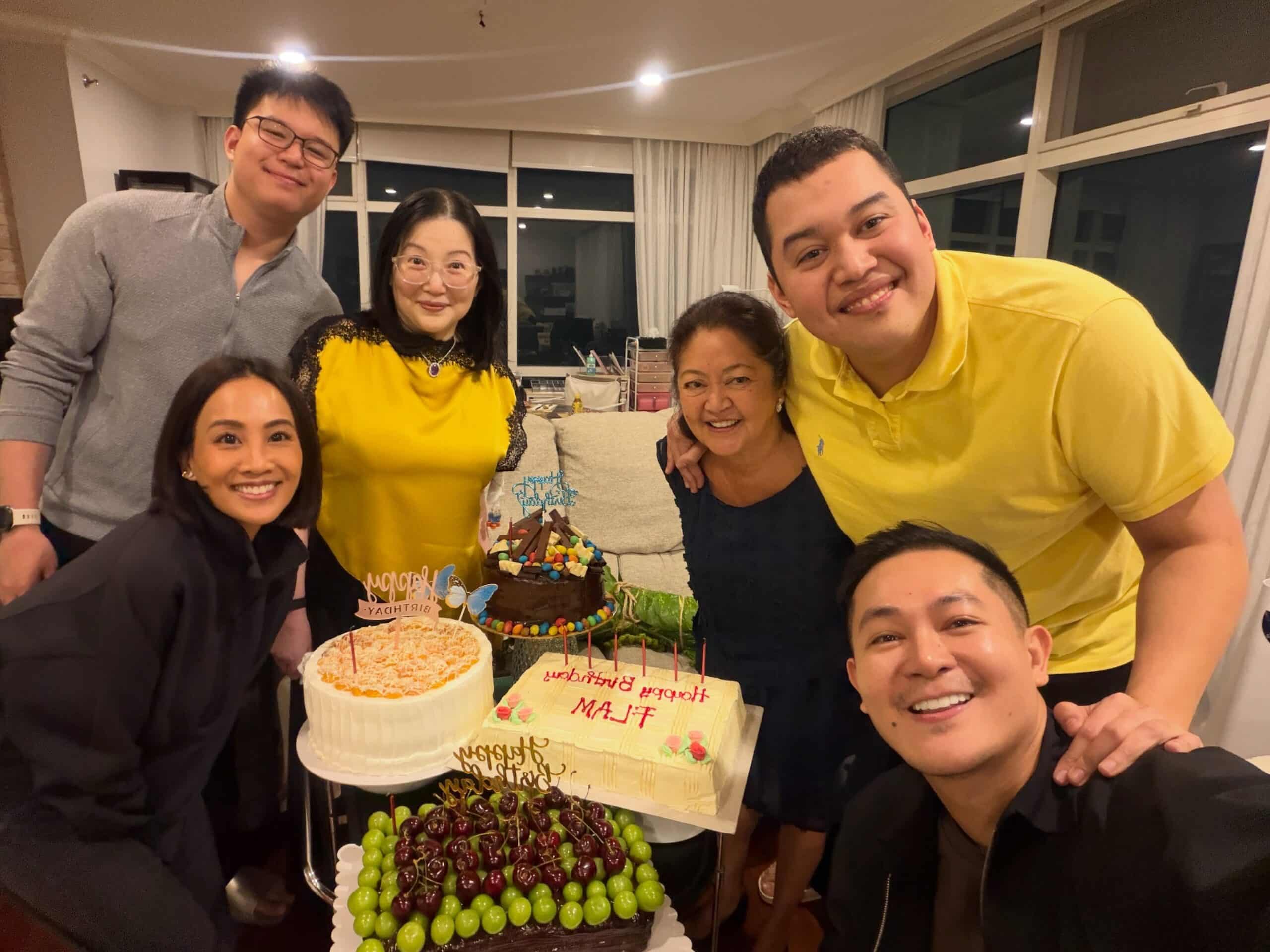 Liza Marcos celebrates 67th birthday with Kris Aquino, Anne Binay