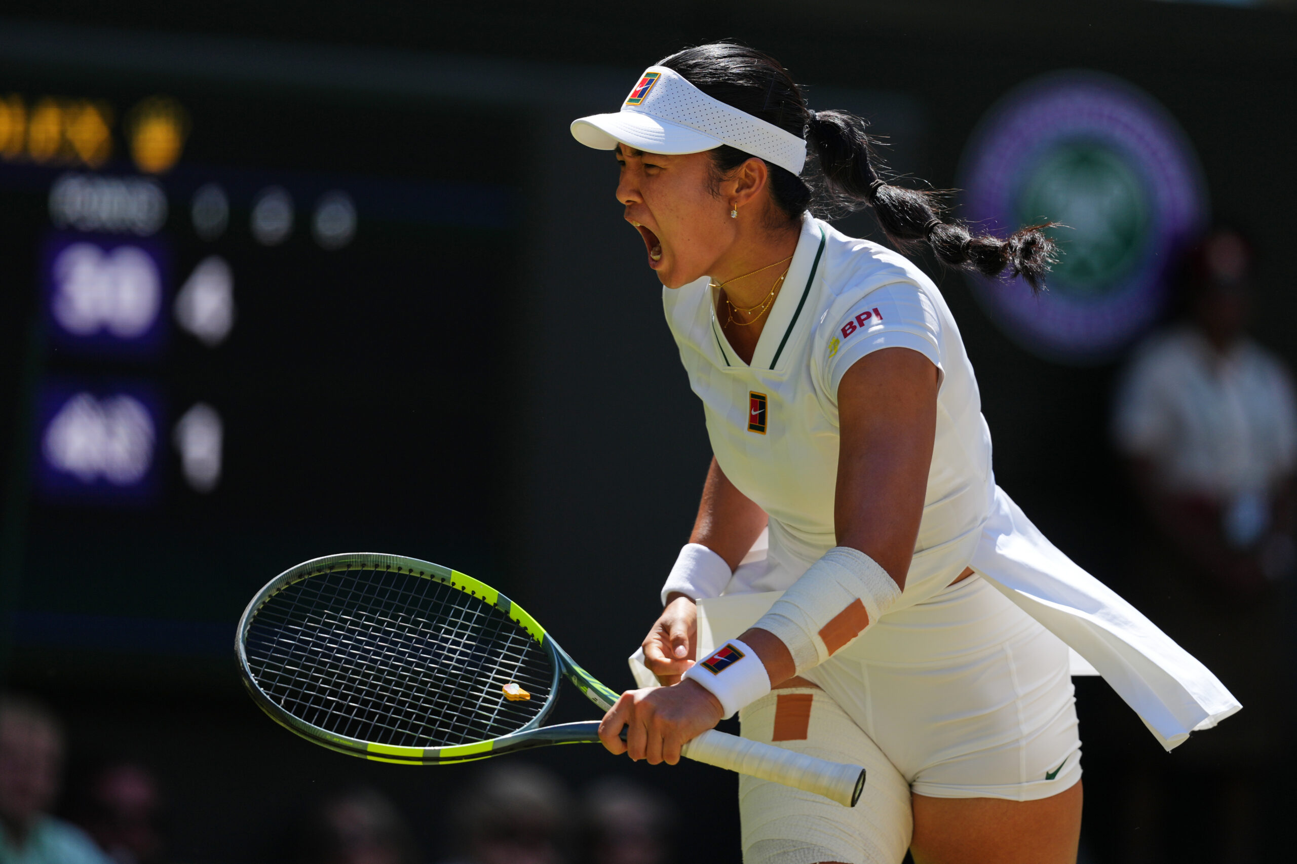 Alex Eala Alexandra Eala Philippines Wimbledon tennis Jasmine Paolini Grand Slam