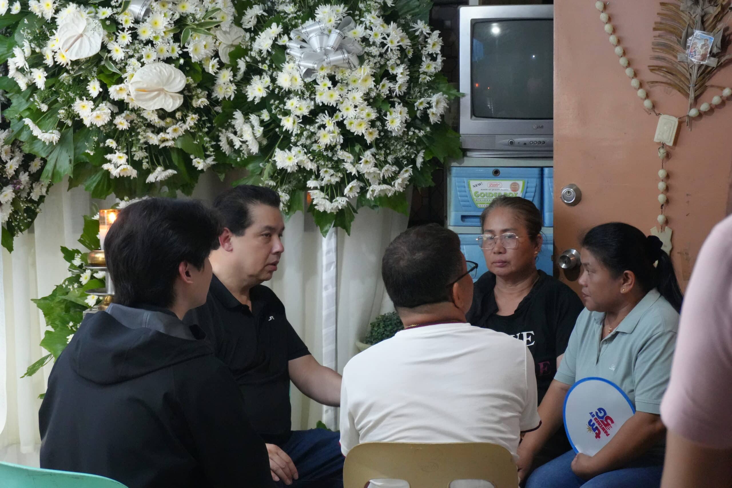 Tacloban shooting: Romualdez visits families of slain, hurt students