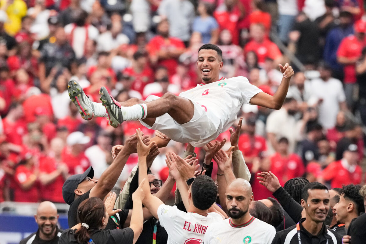 World Cup Morocco vs Canada Azzedine Ounahi