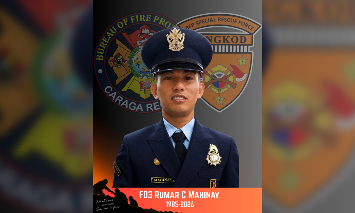 BFP rescuer, 2 miners killed in Surigao mining tunnel mishap