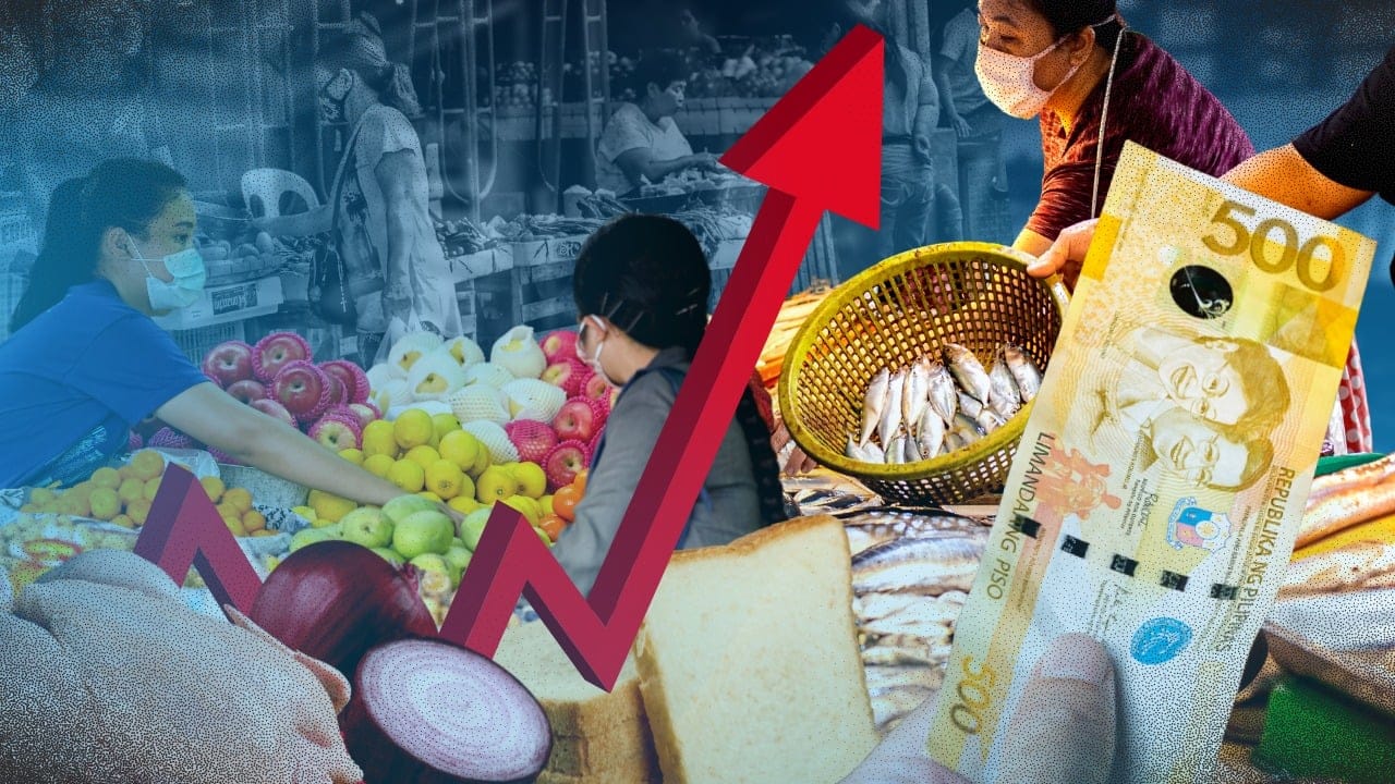 Philippine inflation soared to 3-year high of 7.2% in April