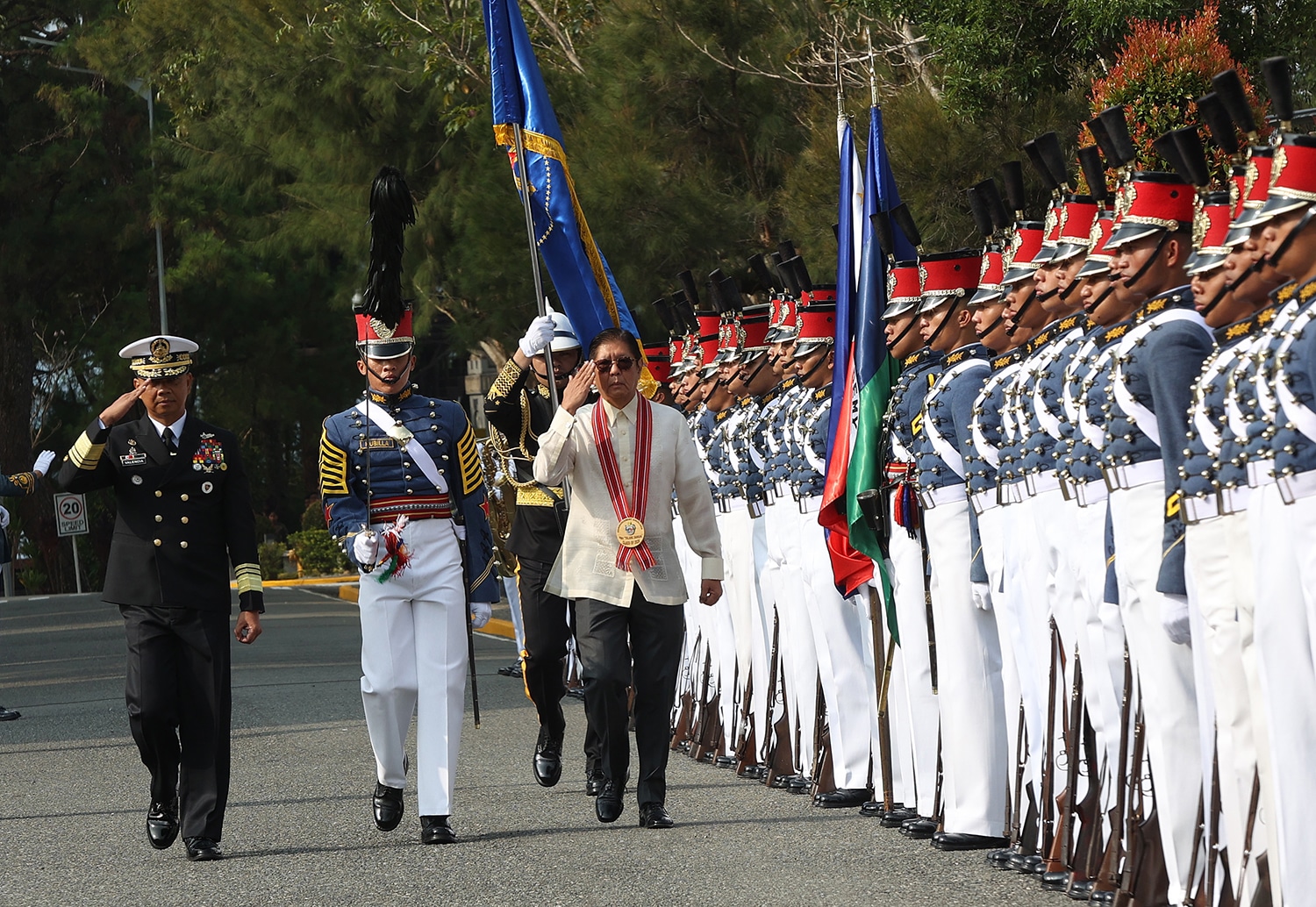 Marcos to PMA grads: Stand vs wrongdoing