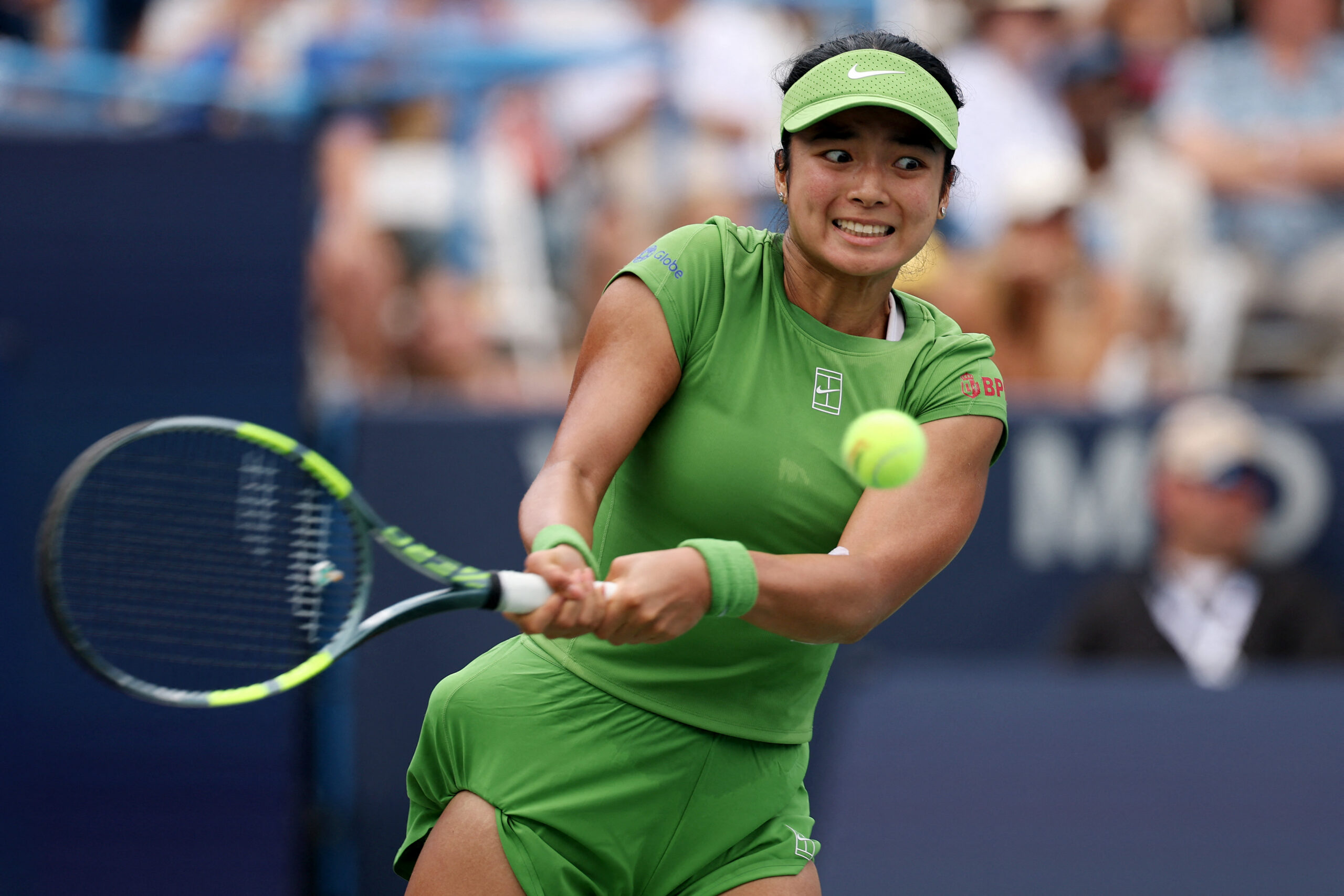 Alex Eala Mubadala Citi DC Open Alexandra Eala Qinwen Zheng Leylah Fernandez