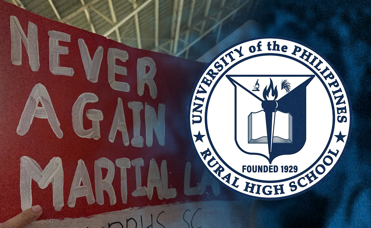 UP Rural High School slams red-tagging over martial law event