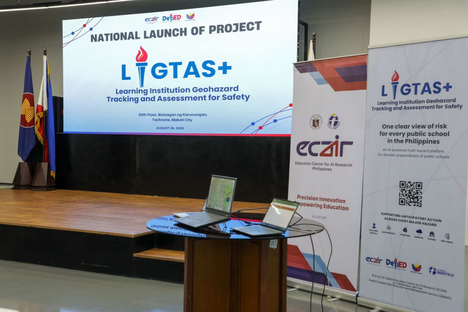 DepEd launches AI-powered platform for school disaster preparedness