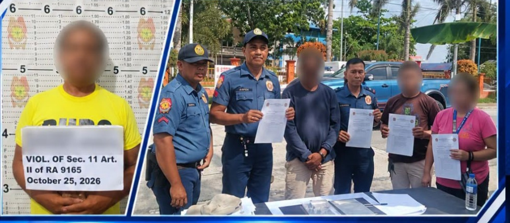 Barangay councilor nabbed after ‘shabu’ found at Leyte checkpoint