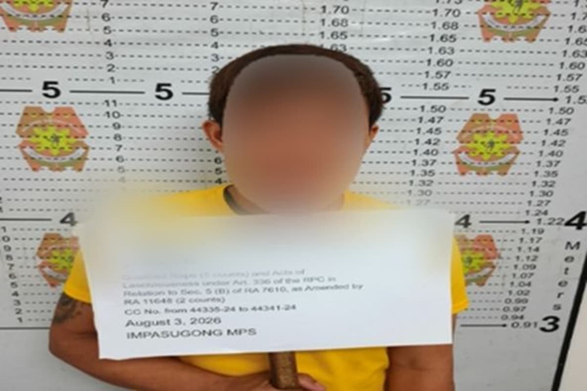 Northern Mindanao’s most wanted falls after 2 years in hiding