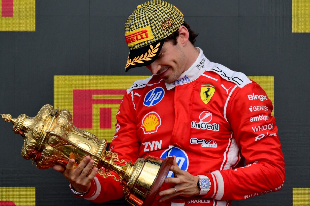 Charles Leclerc Ferrari F1 British Grand Prix 2026