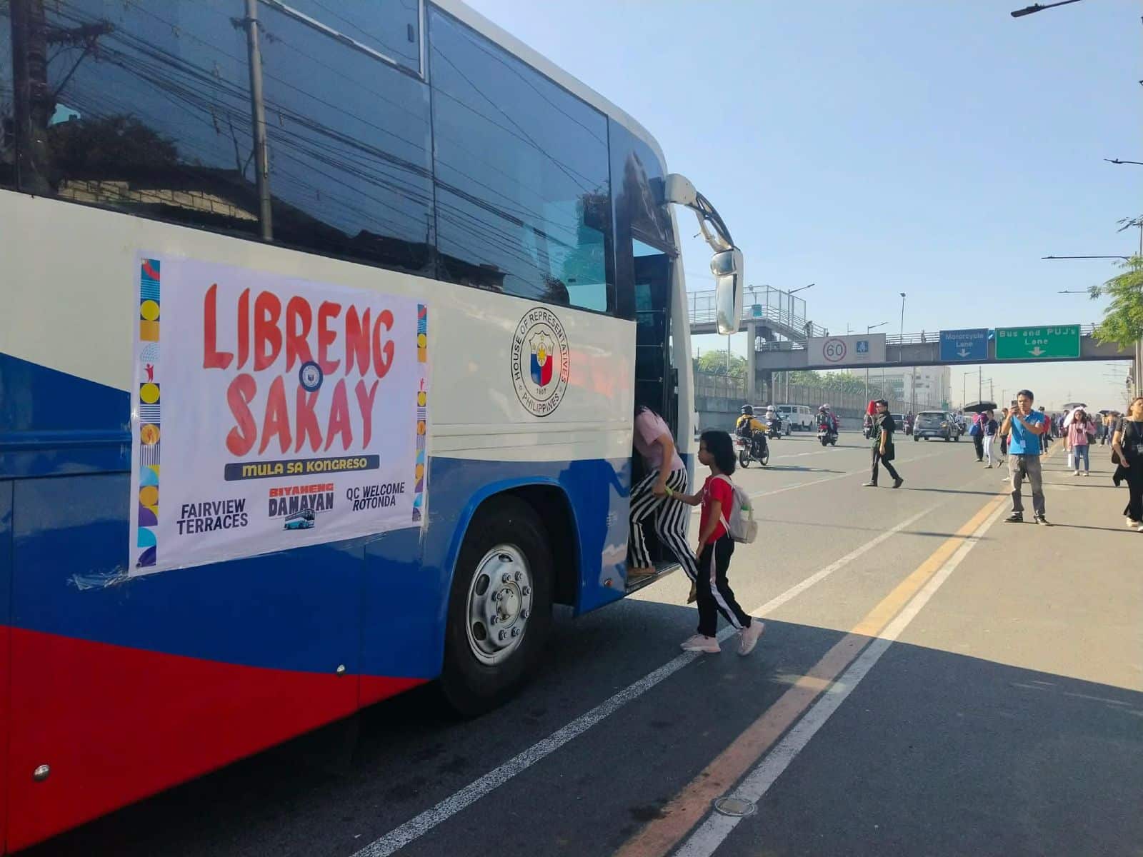 House gives free rides for those commuting from SJDM, Welcome Rotonda