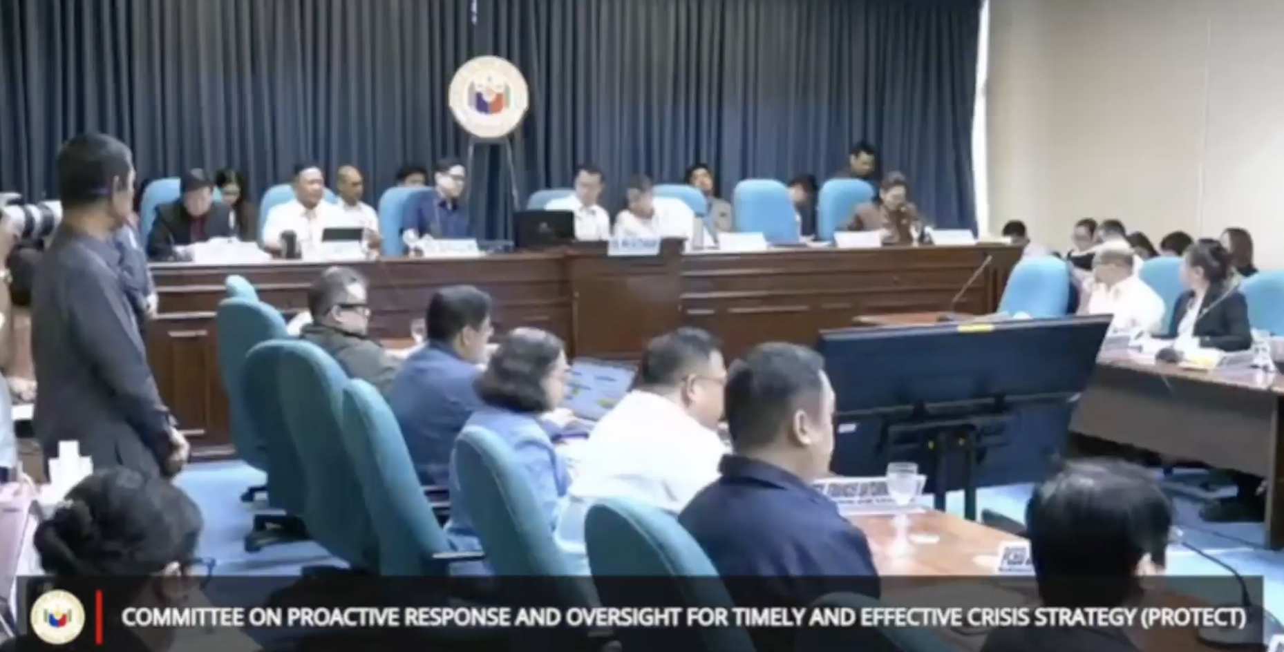 Ad hoc Senate panel grills Cabinet execs on Middle East crisis impact