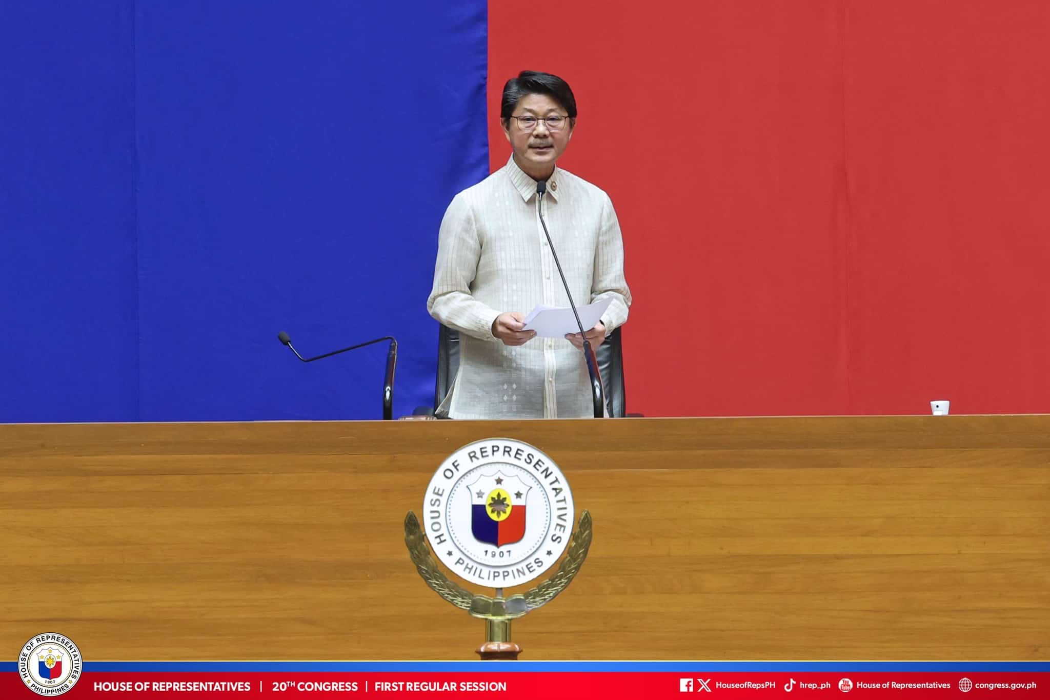 Speaker Dy scales down AIPA hosting amid global tensions