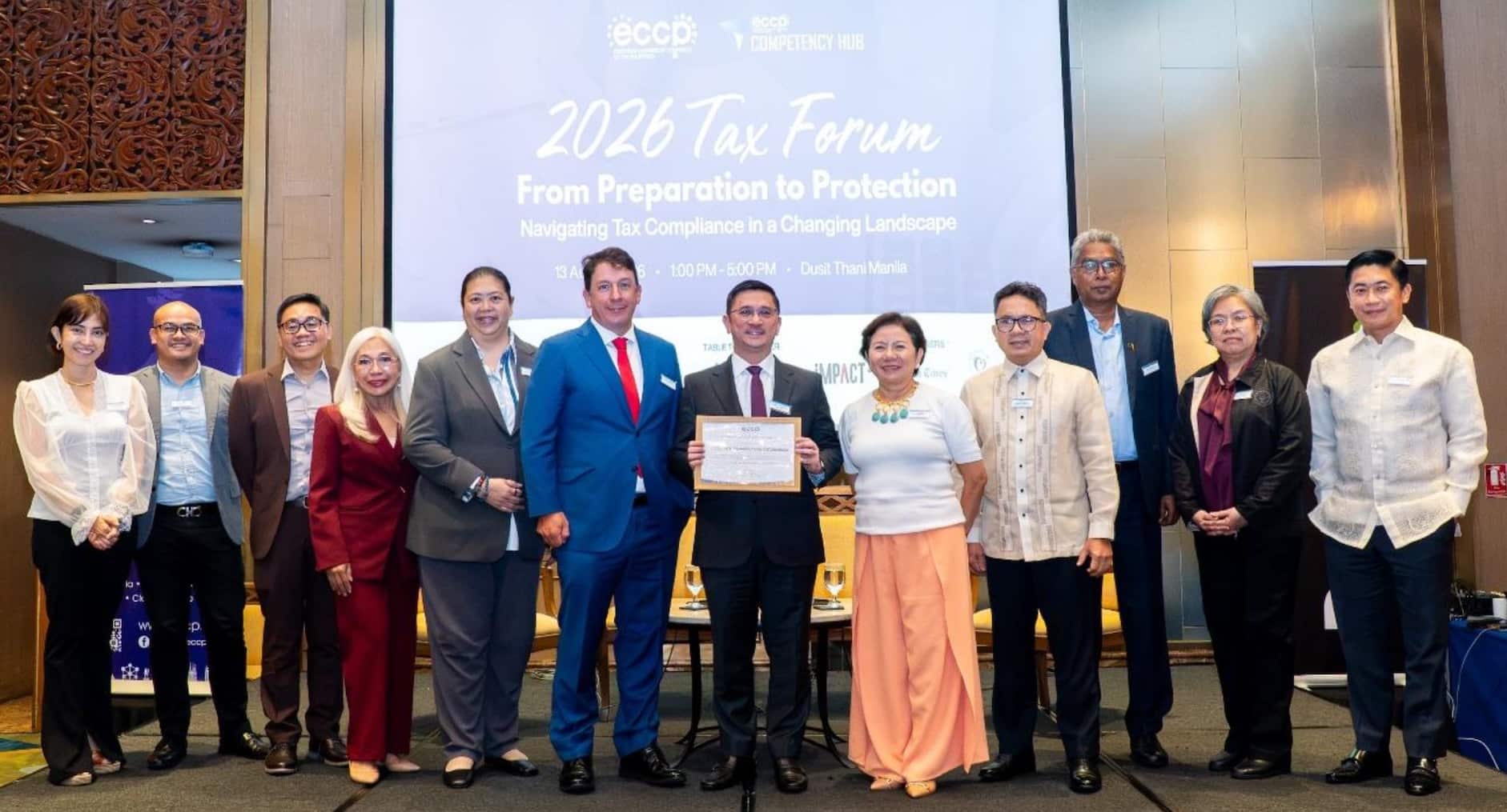 BIR chief highlights fair, simple tax administration at ECCP forum