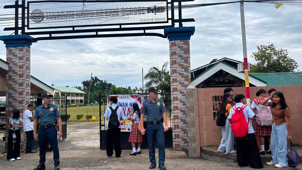 Online threats put Eastern Samar, Samar schools on heightened alert