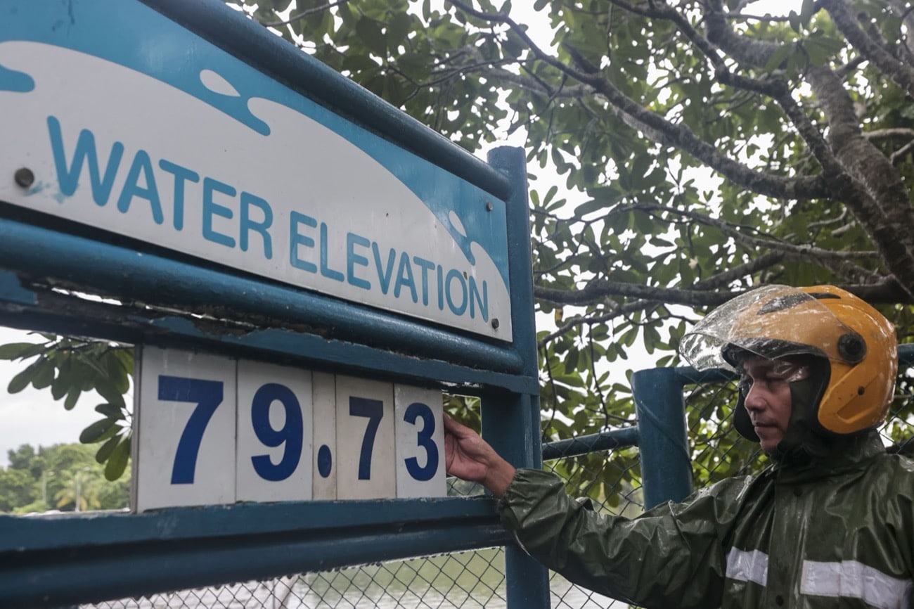 Pagasa reports increase in water levels of 6 out of 9 monitored dams