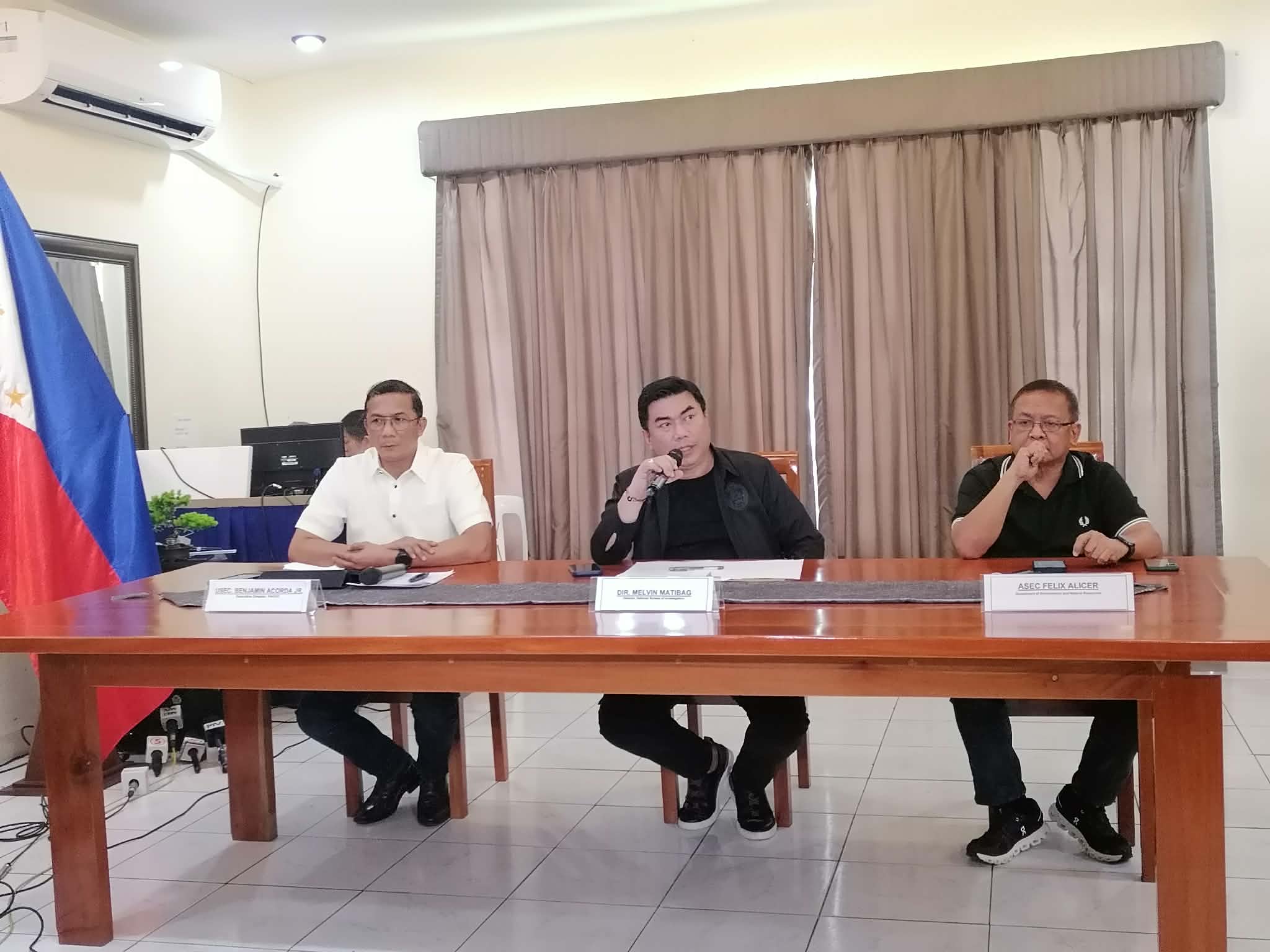 Matibag jokes about catching ‘bakal,’ not ‘Bato’ in Davao