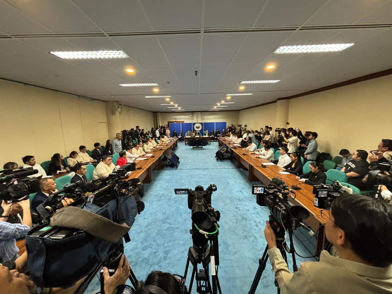 Sara Duterte impeachment pre-trial conference commences