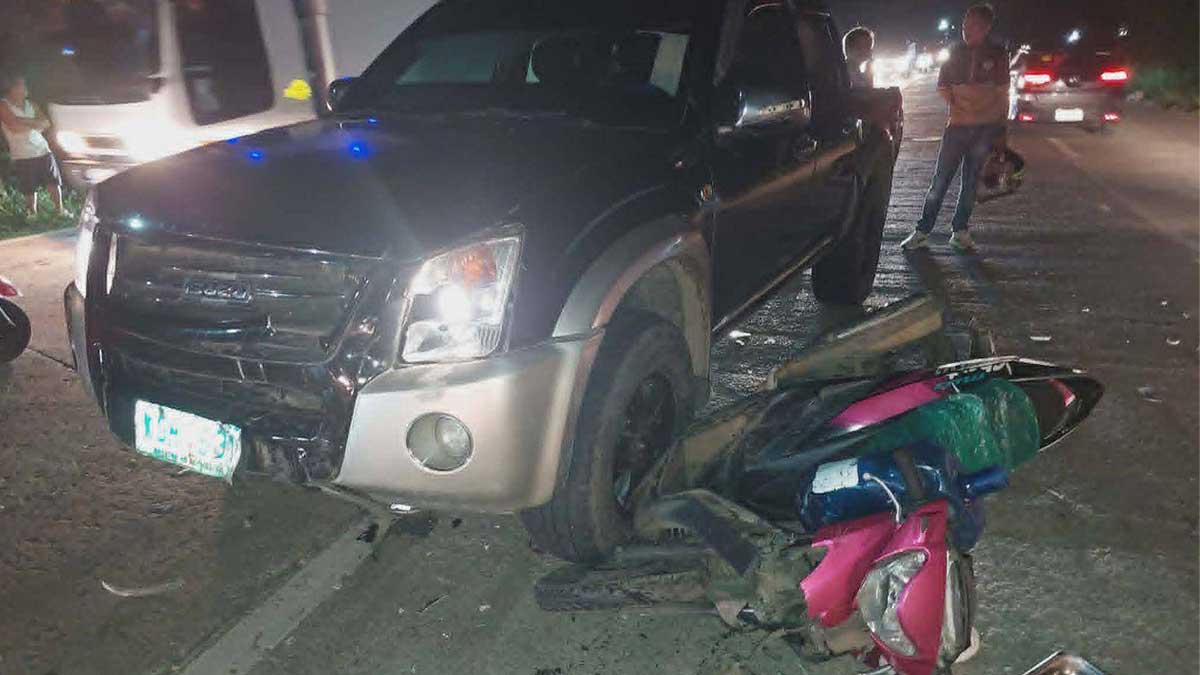 Pagadian City road crash kills passenger, hurts teen driver