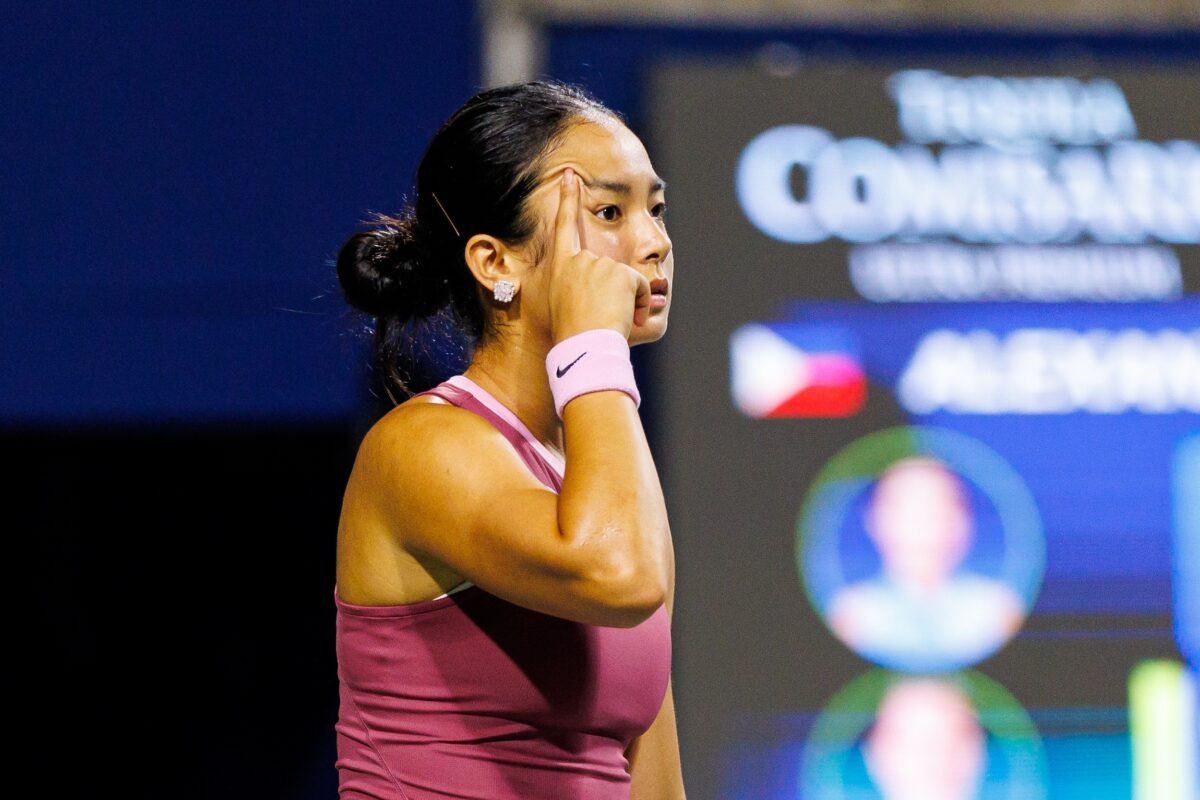 Alex Eala vs Belinda Bencic Alexandra Eala Canadian Open round of 16 Toronto