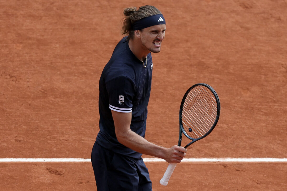 Alexander Zverev French Open final