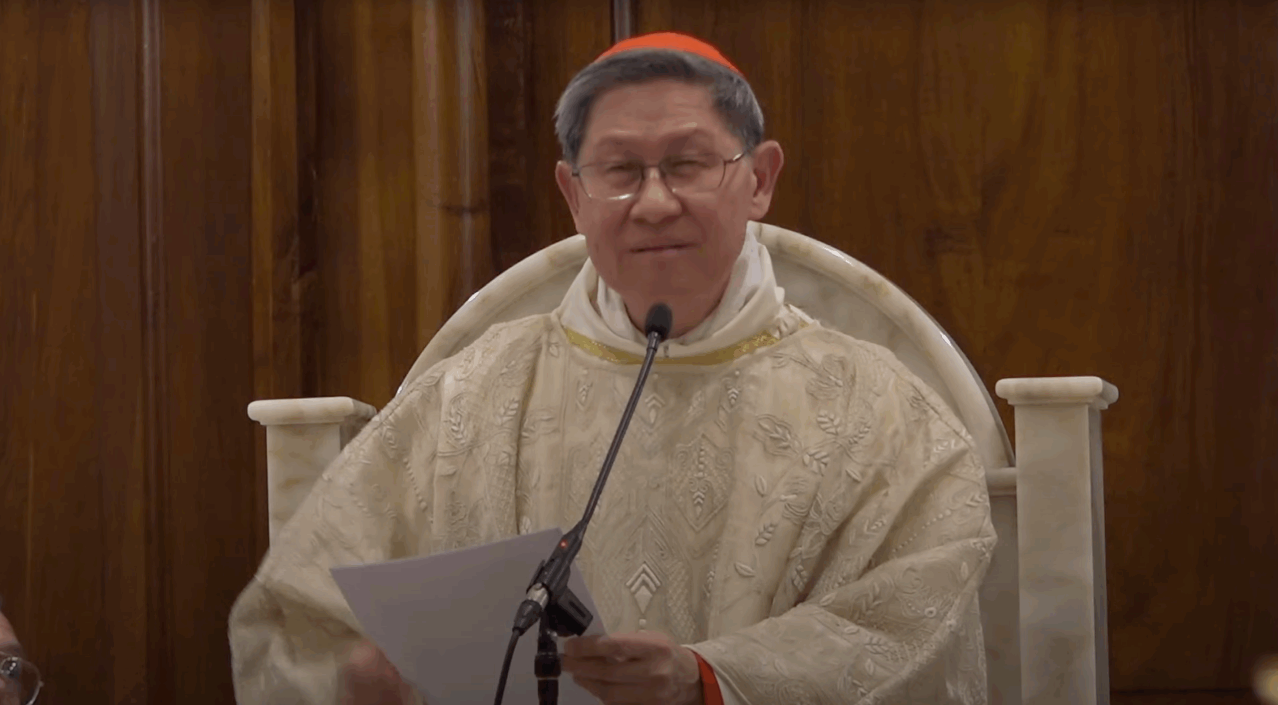 Cardinal Tagle to faithful: Resist ‘decay and corruption’