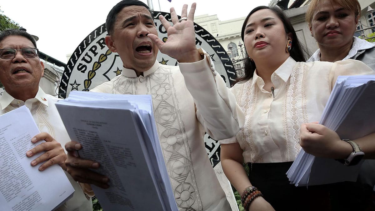 Lawyers seek to stop impeachment hearings vs Sara Duterte