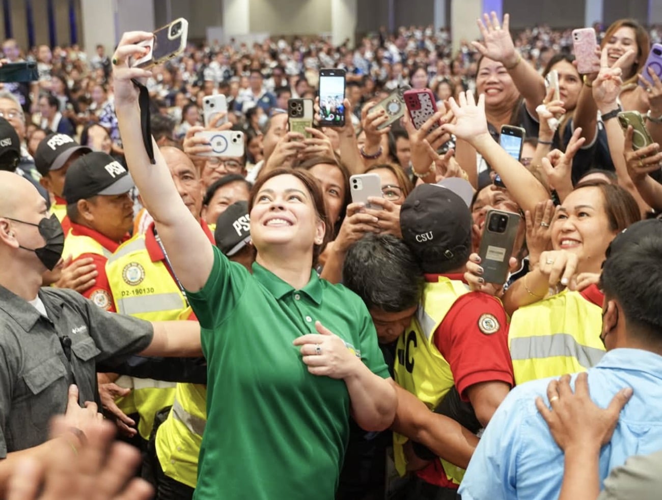 Palace says talks of Sara Duterte replacement ‘too premature’
