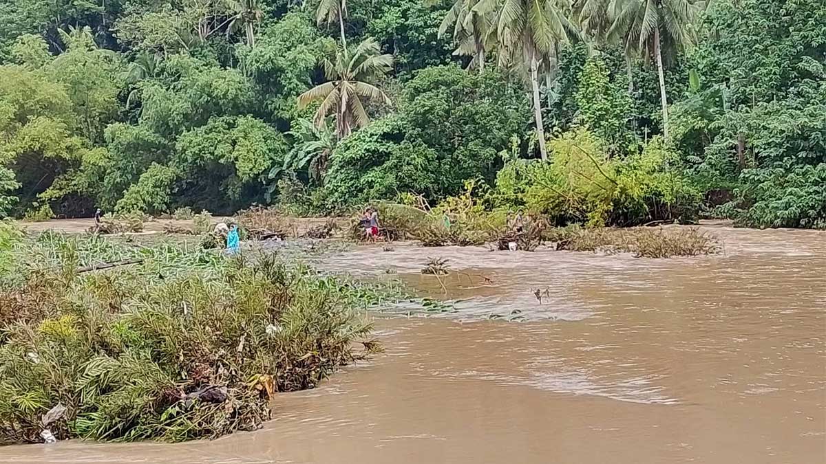 Search still on for fish vendor swept away in Zambo del Sur river